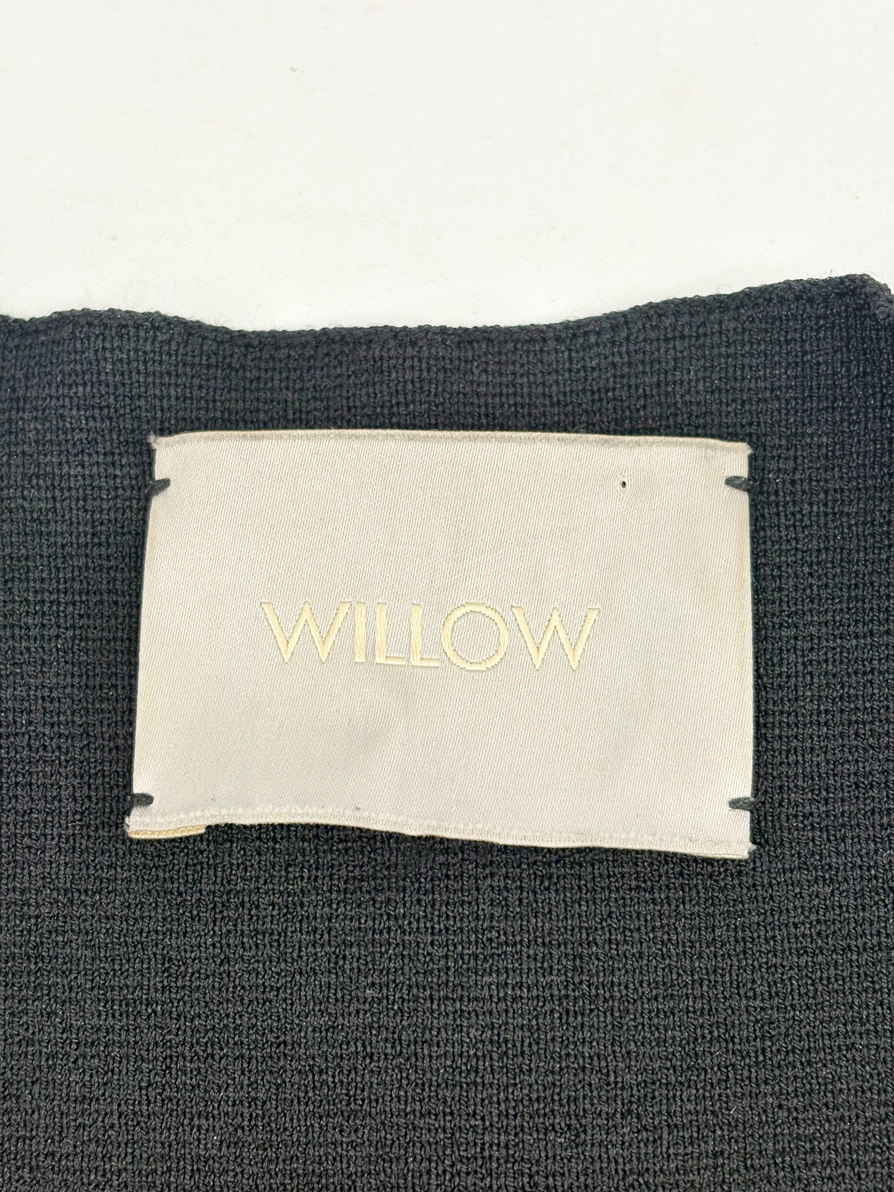 Willow Tailored Button Up With Frill Sleeve Detail Jacket - AU8