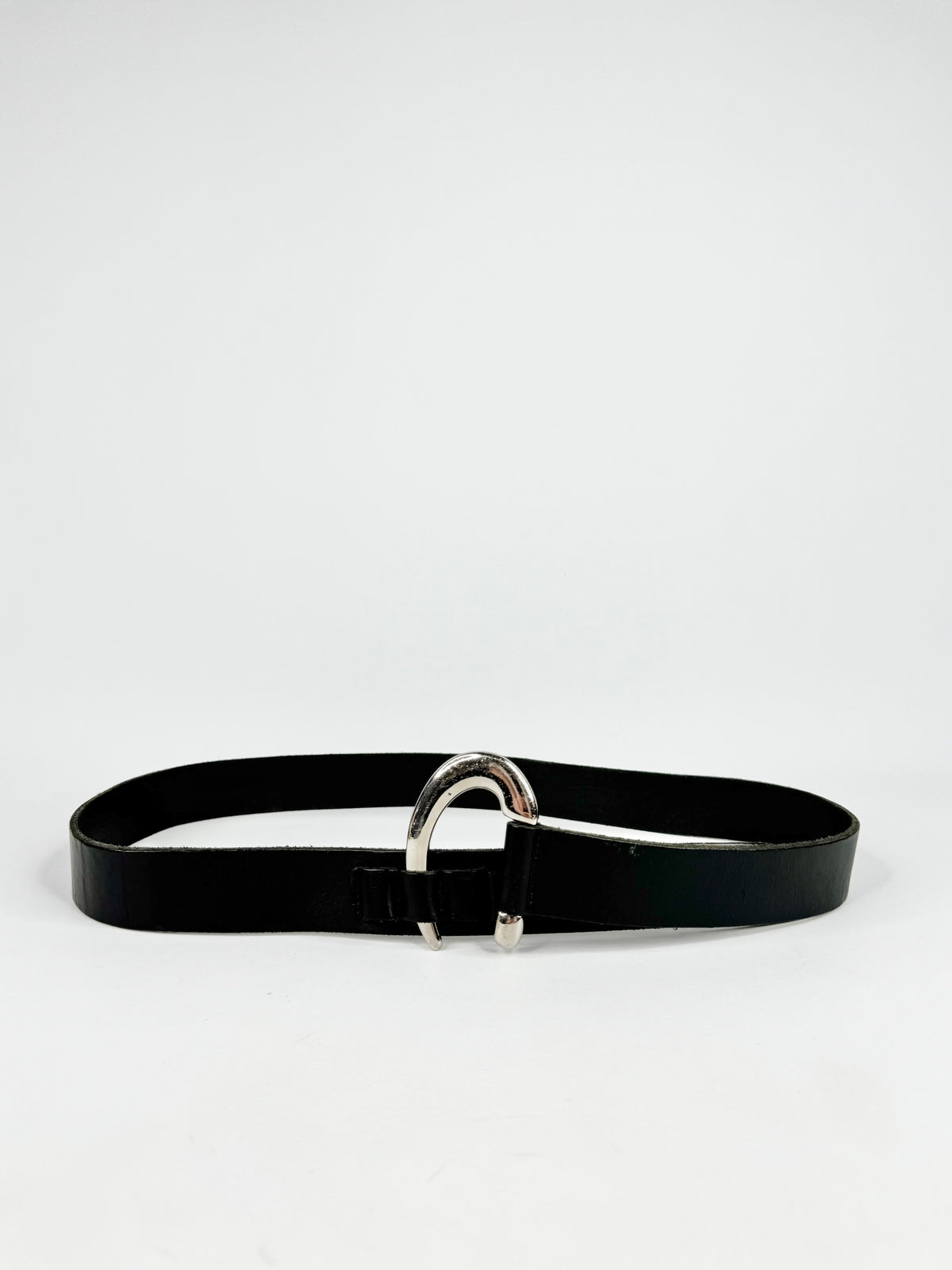 Zambesi Black Leather Belt