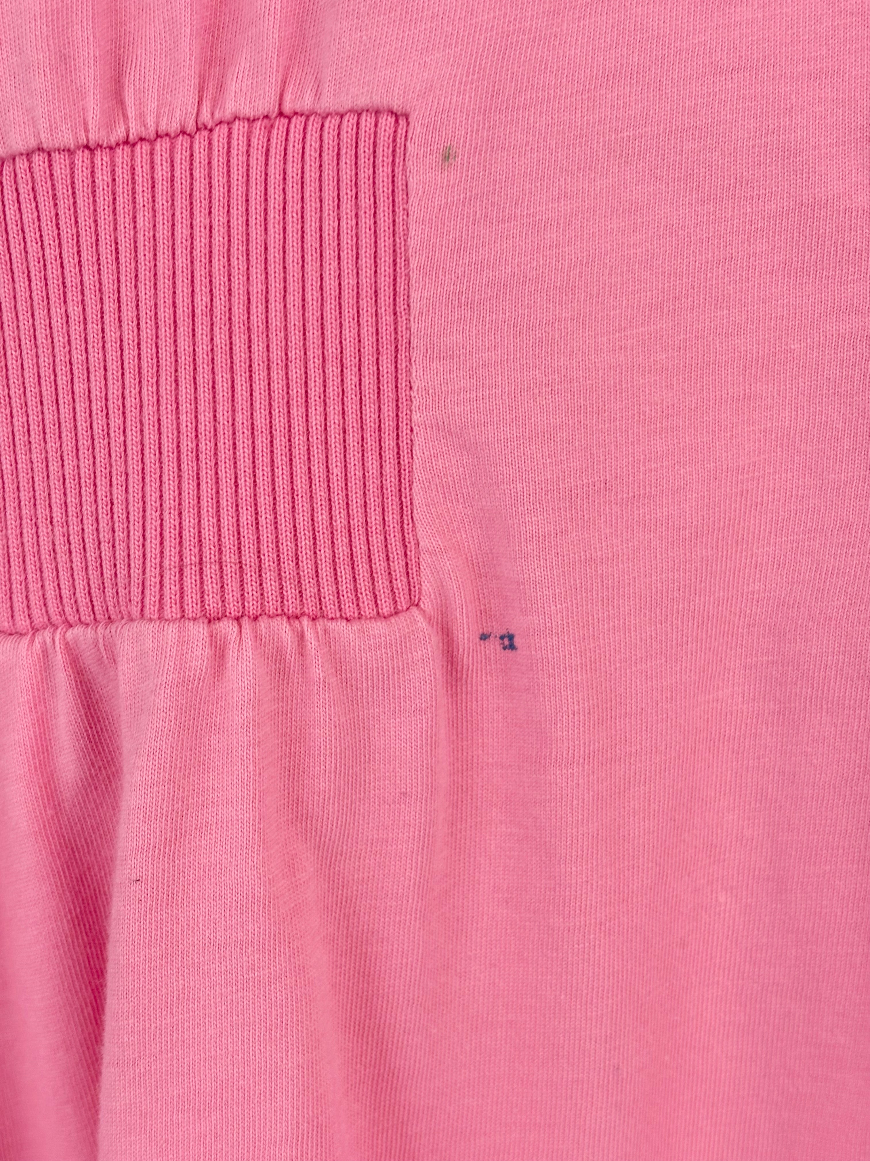 Emporio Armani Kids Pink Smurfs Cotton Dress - 10