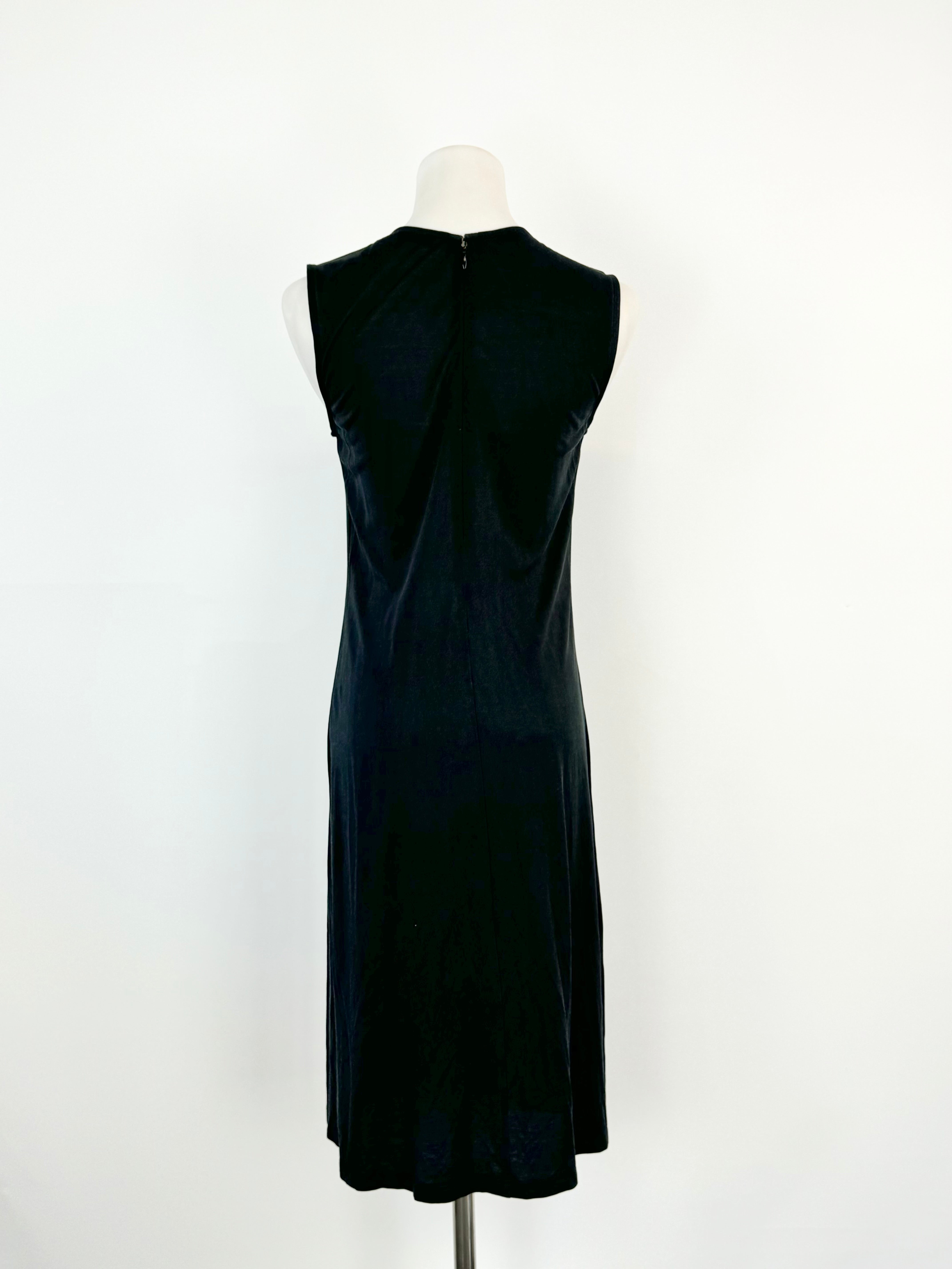 Weekend by Max Mara Black Peach & Taupe Sheath Dress - AU8/10
