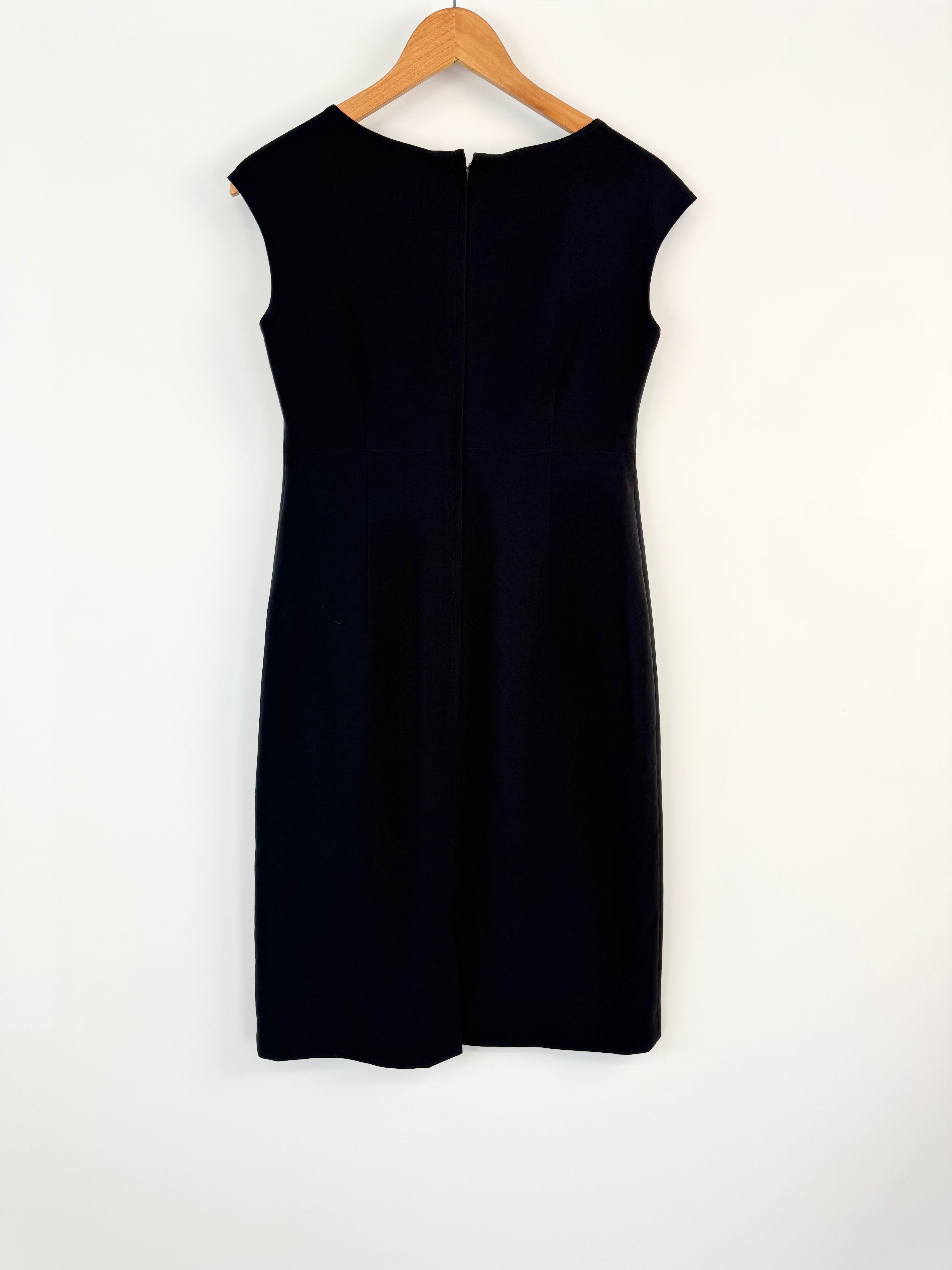 PERRI CUTTEN BLACK DRESS - AU10
