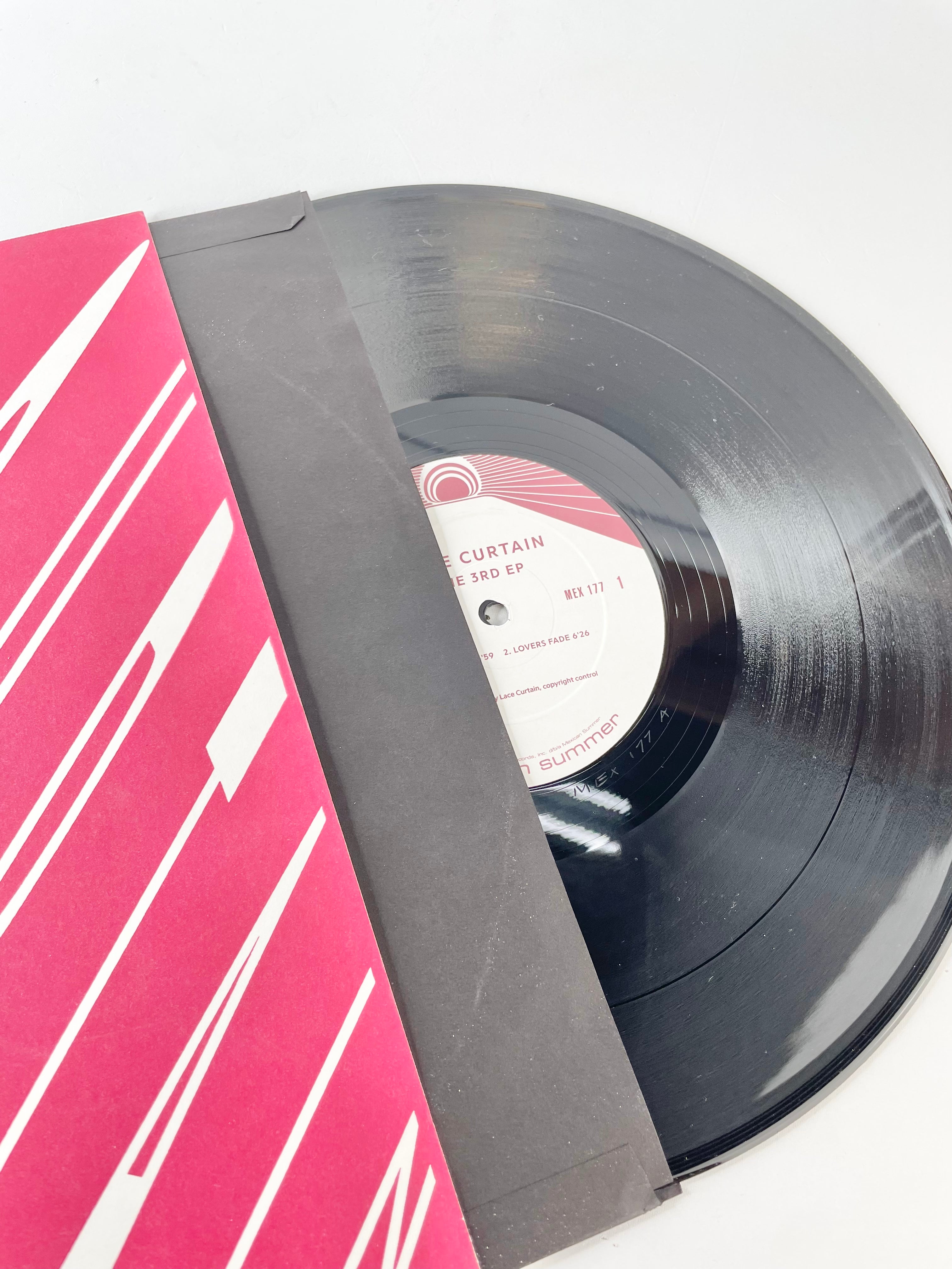 The 3rd EP - Lace Curtain