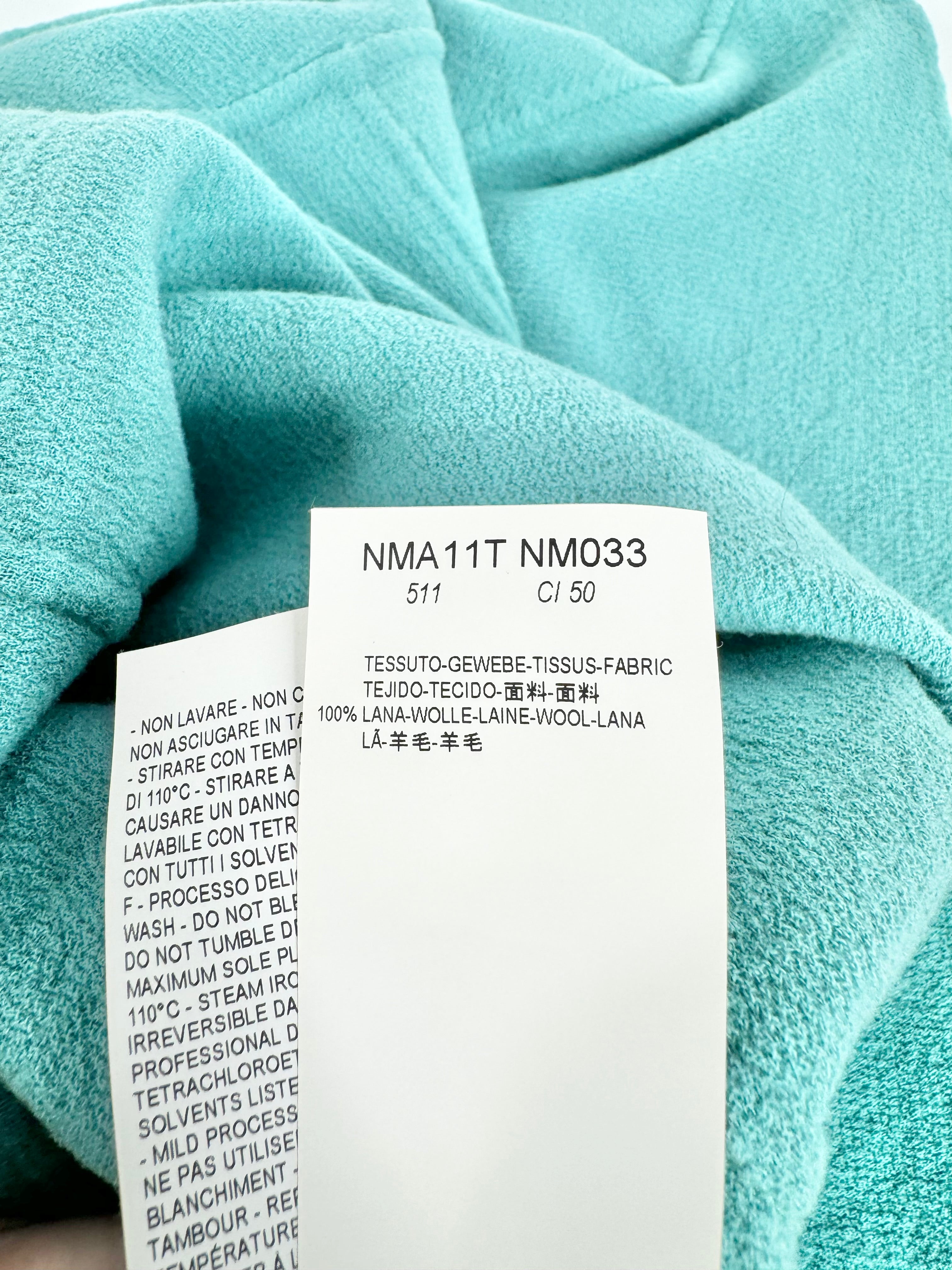 Armani Collezioni Seafoam Sheath Dress - AU8/10