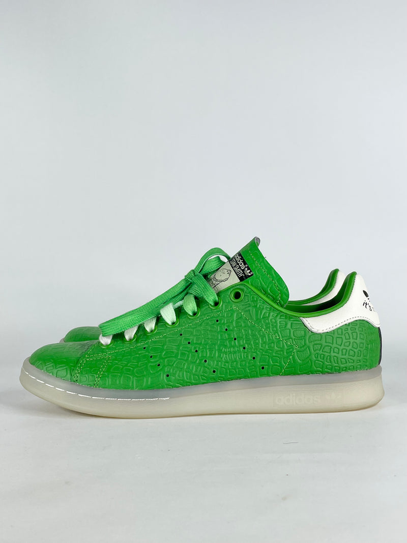 Adidas Stan Smith x Disney 'Rex' Green Sneakers - 6