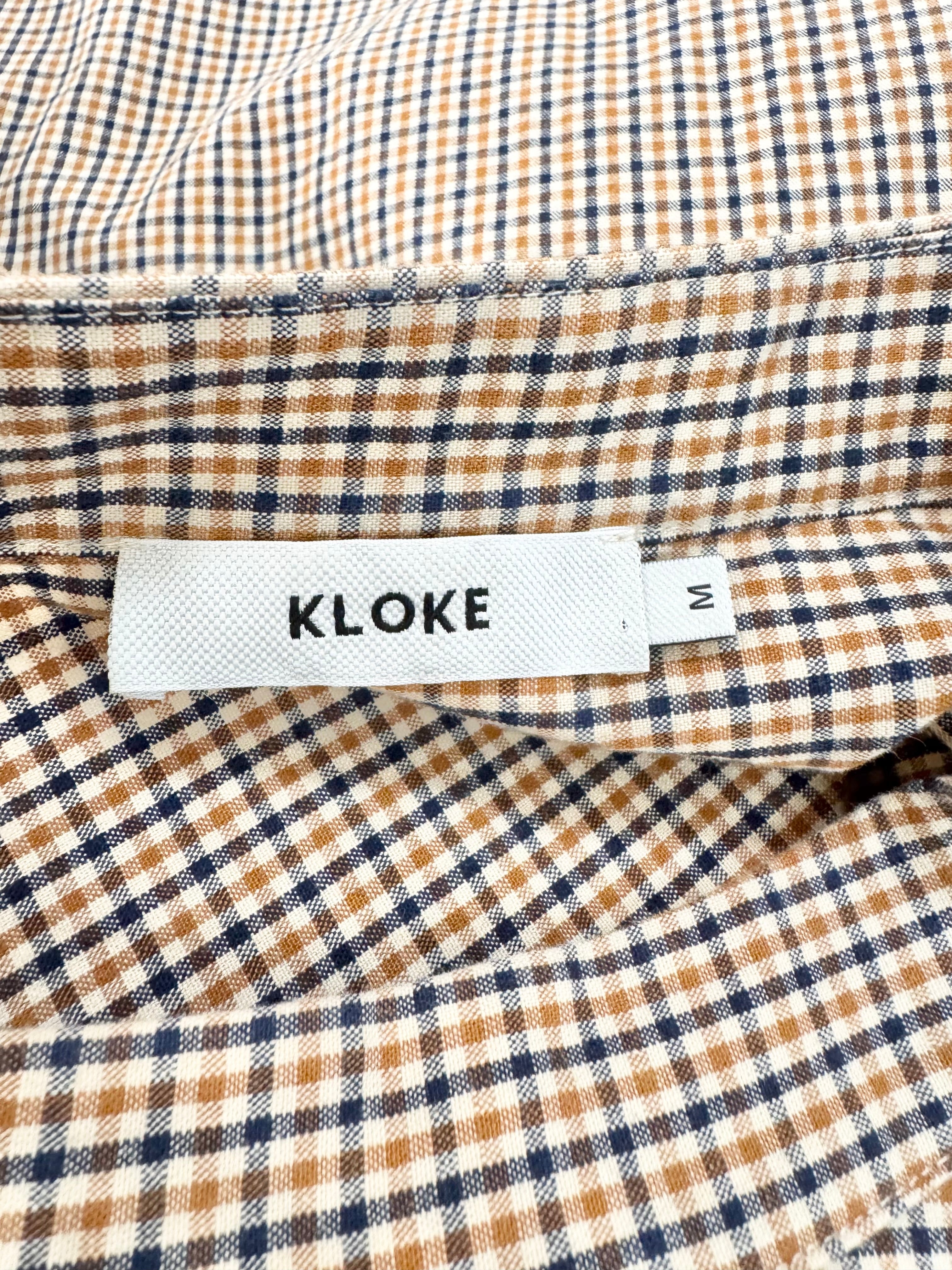 Kloke Gingham Patterned Blouse - AU10
