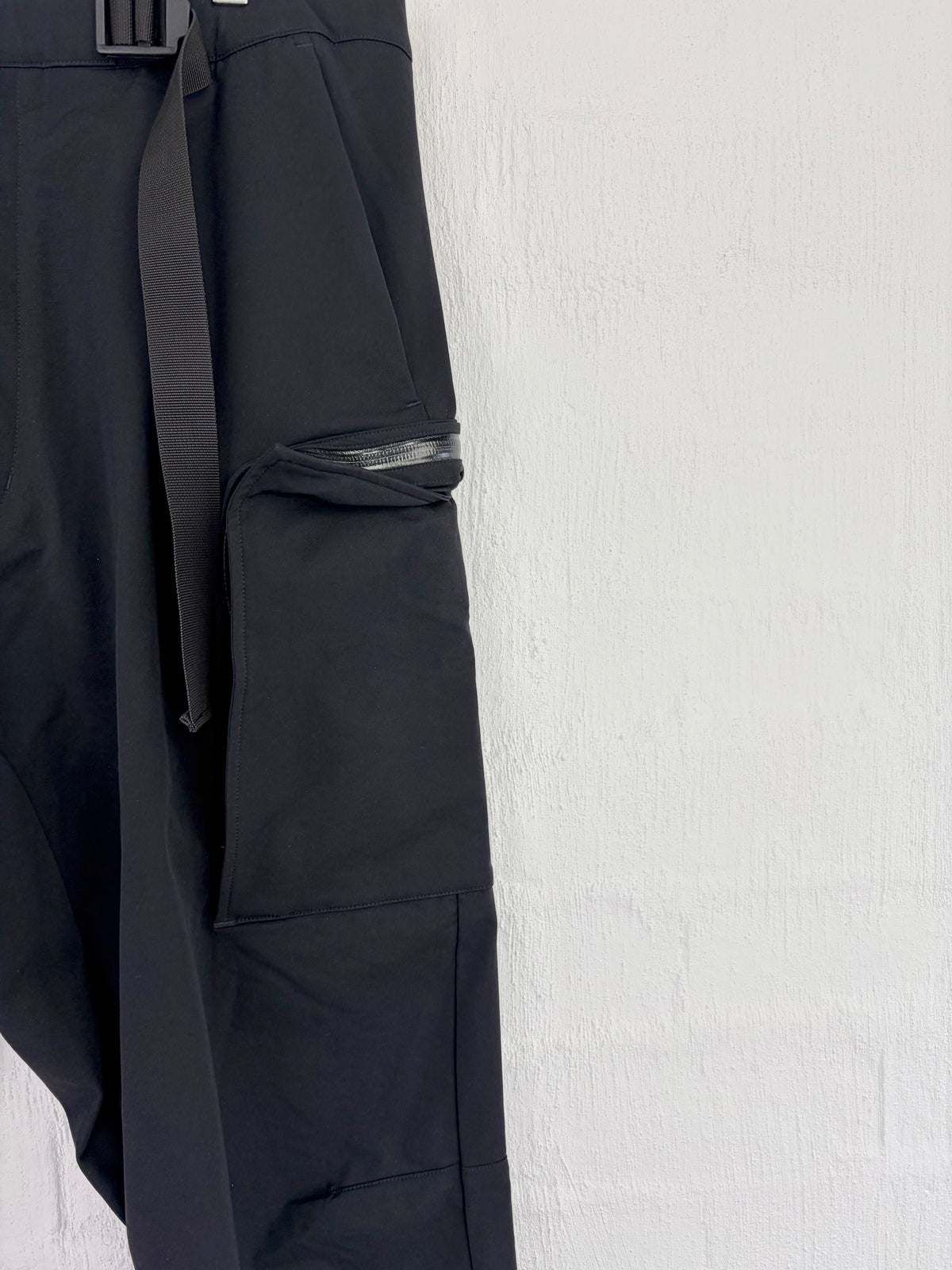 Acronym Black Belted Utility Pant - S