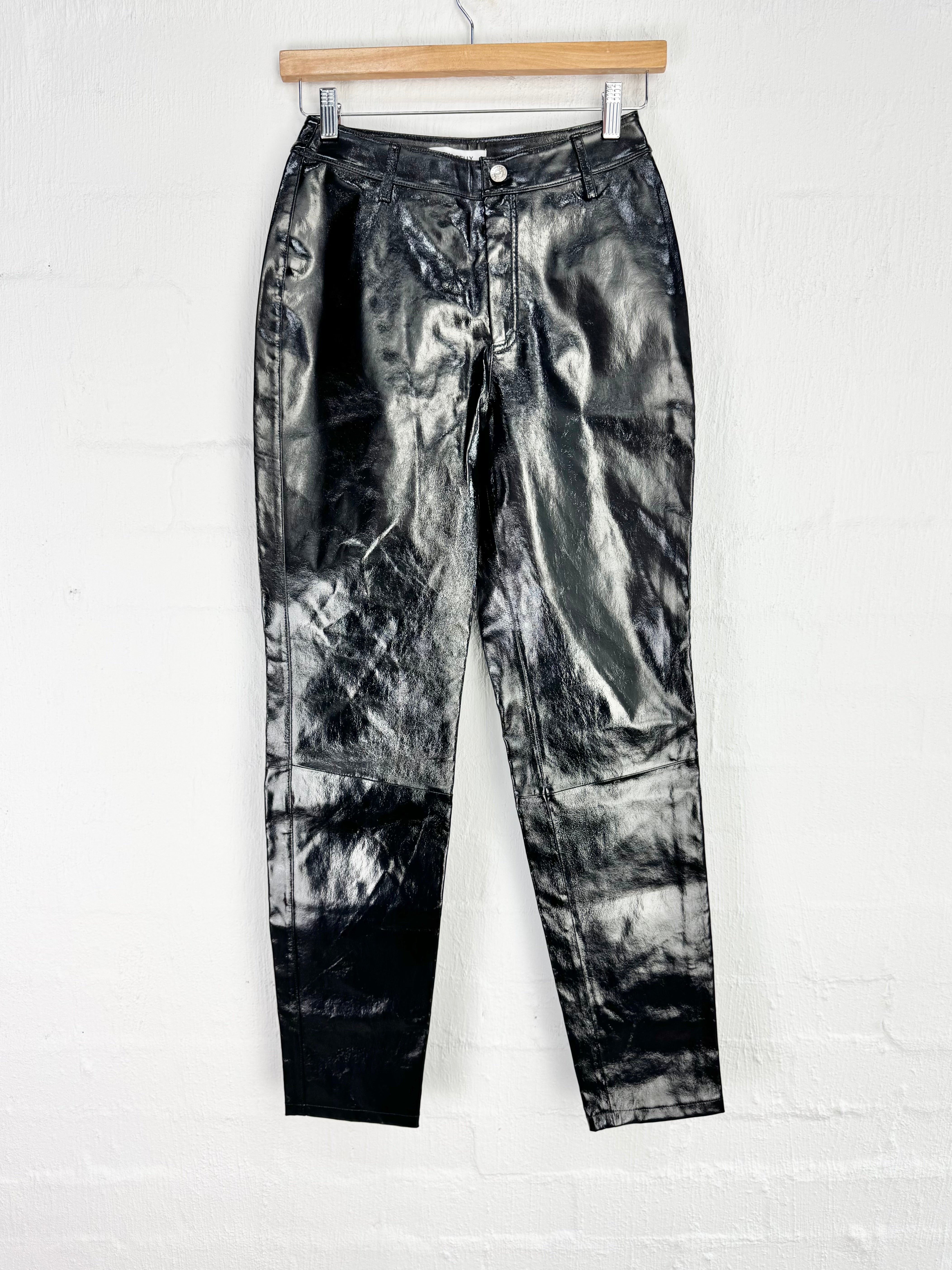 Ena Pelly Leather Slacks - AU8
