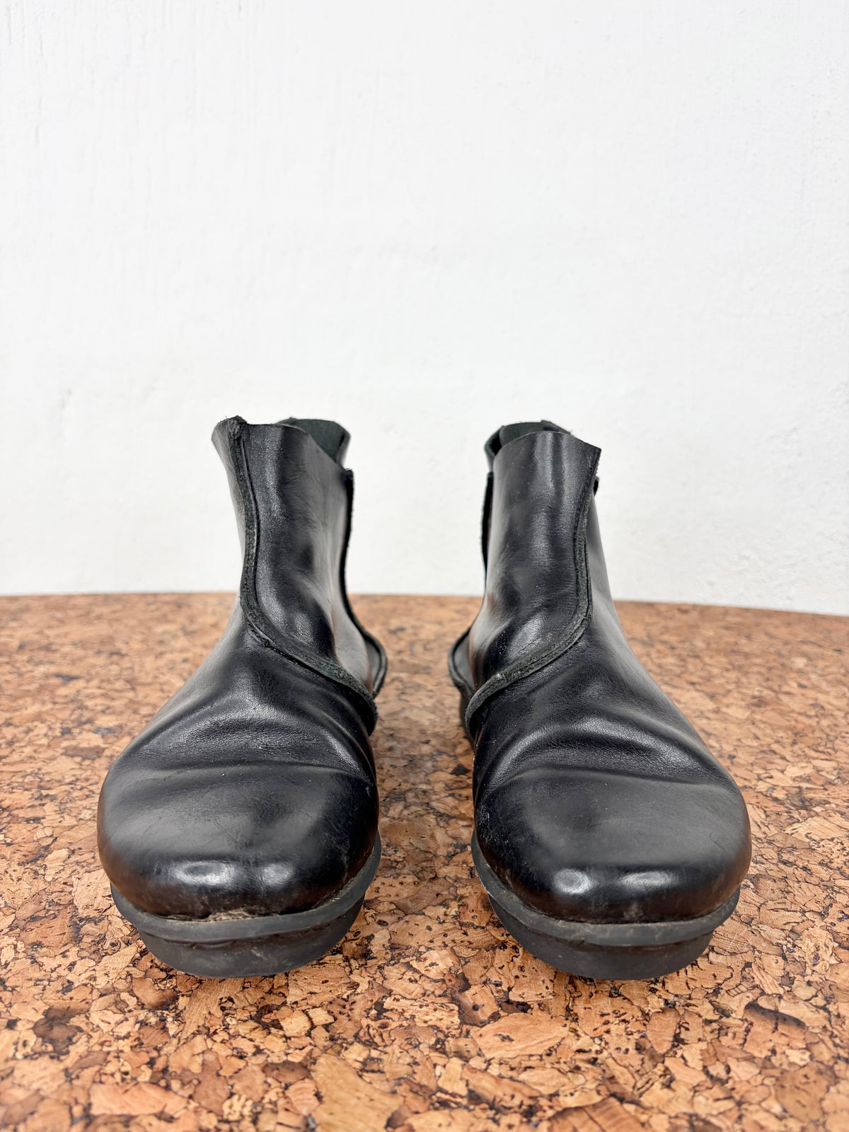 Trippen 'Hawk F' Black Ankle Boot - EU36