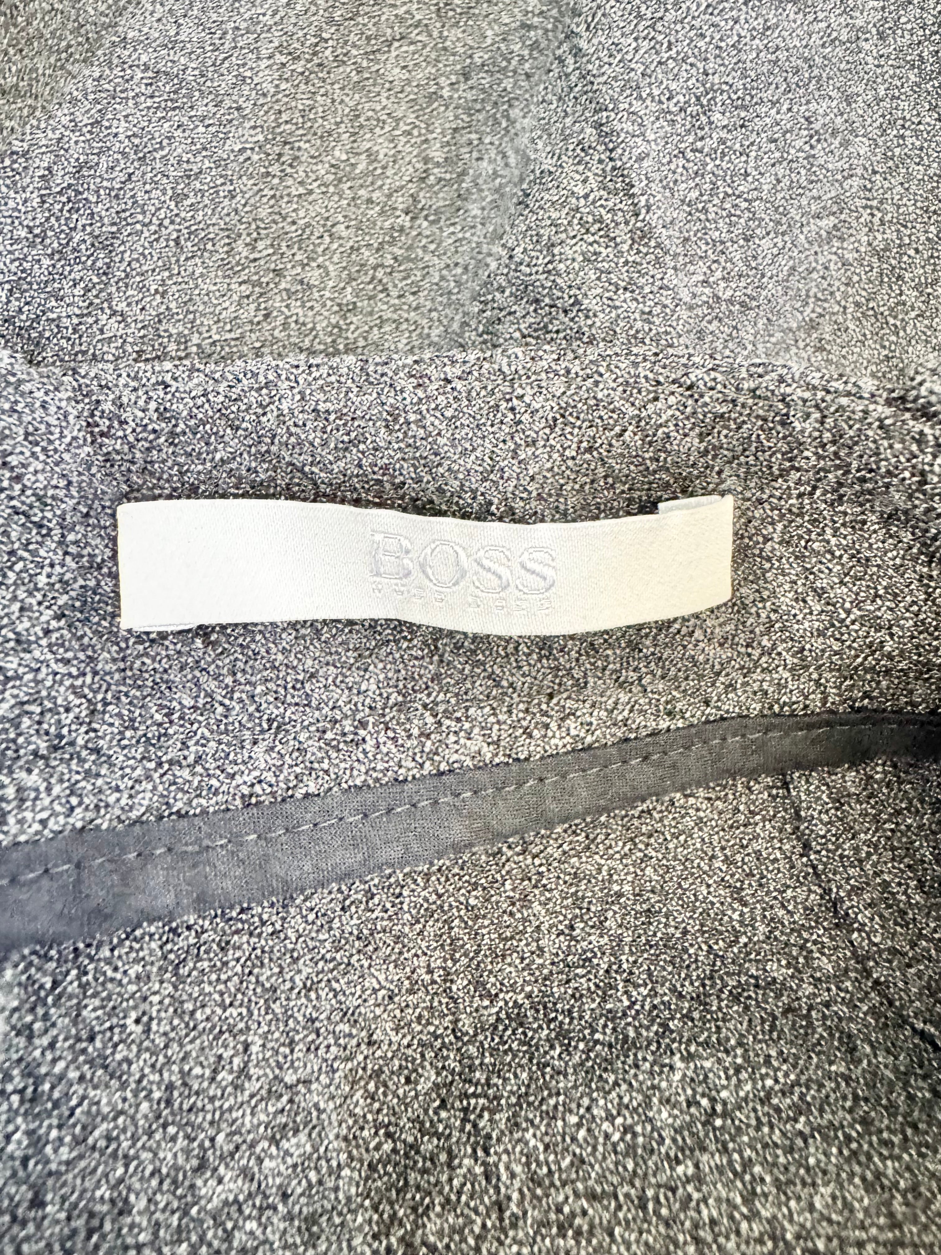 Hugo Boss Grey 'Tiluna1' Slacks - AU8