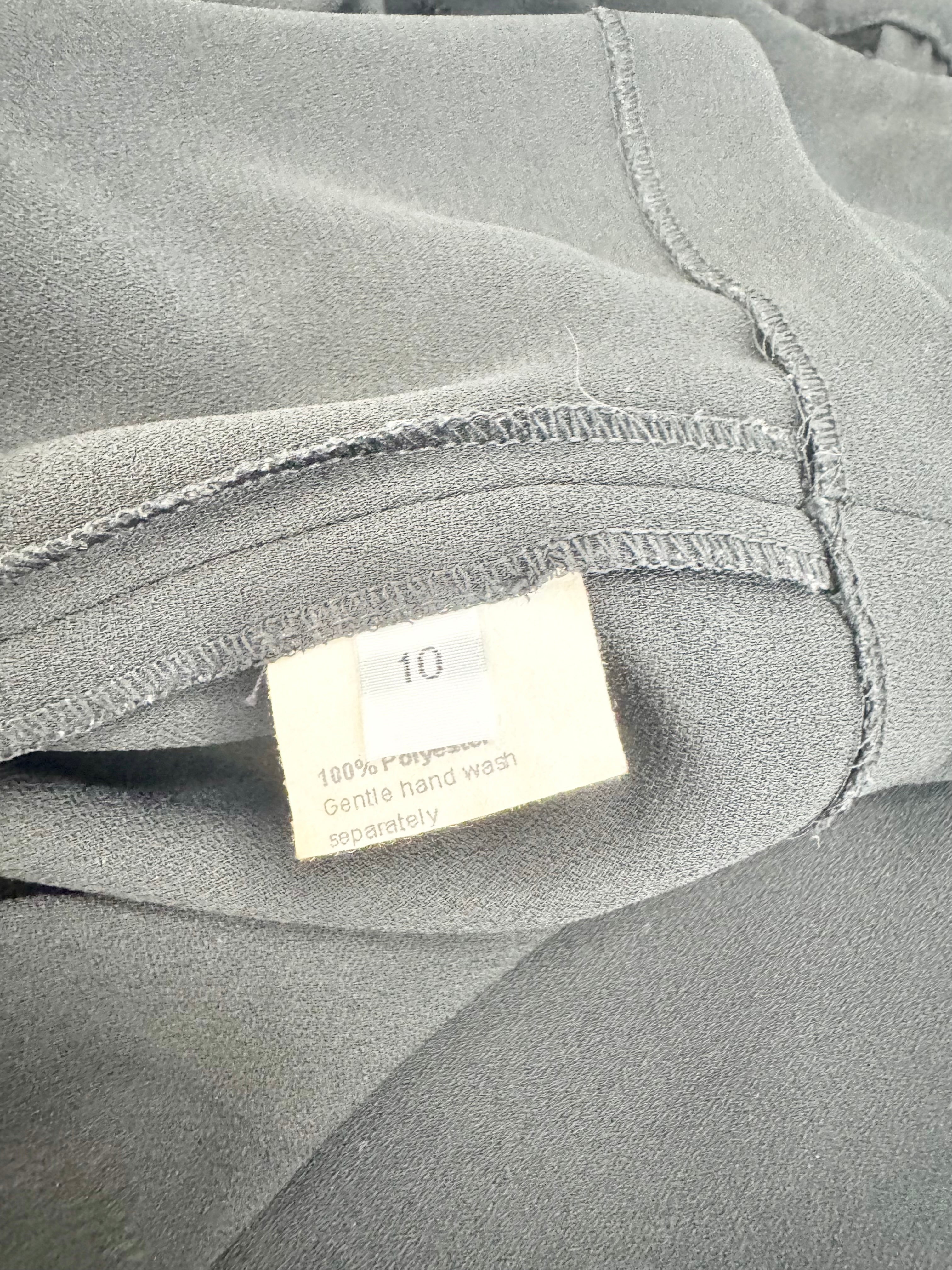 Carla Zampetti Black Skirt - AU10