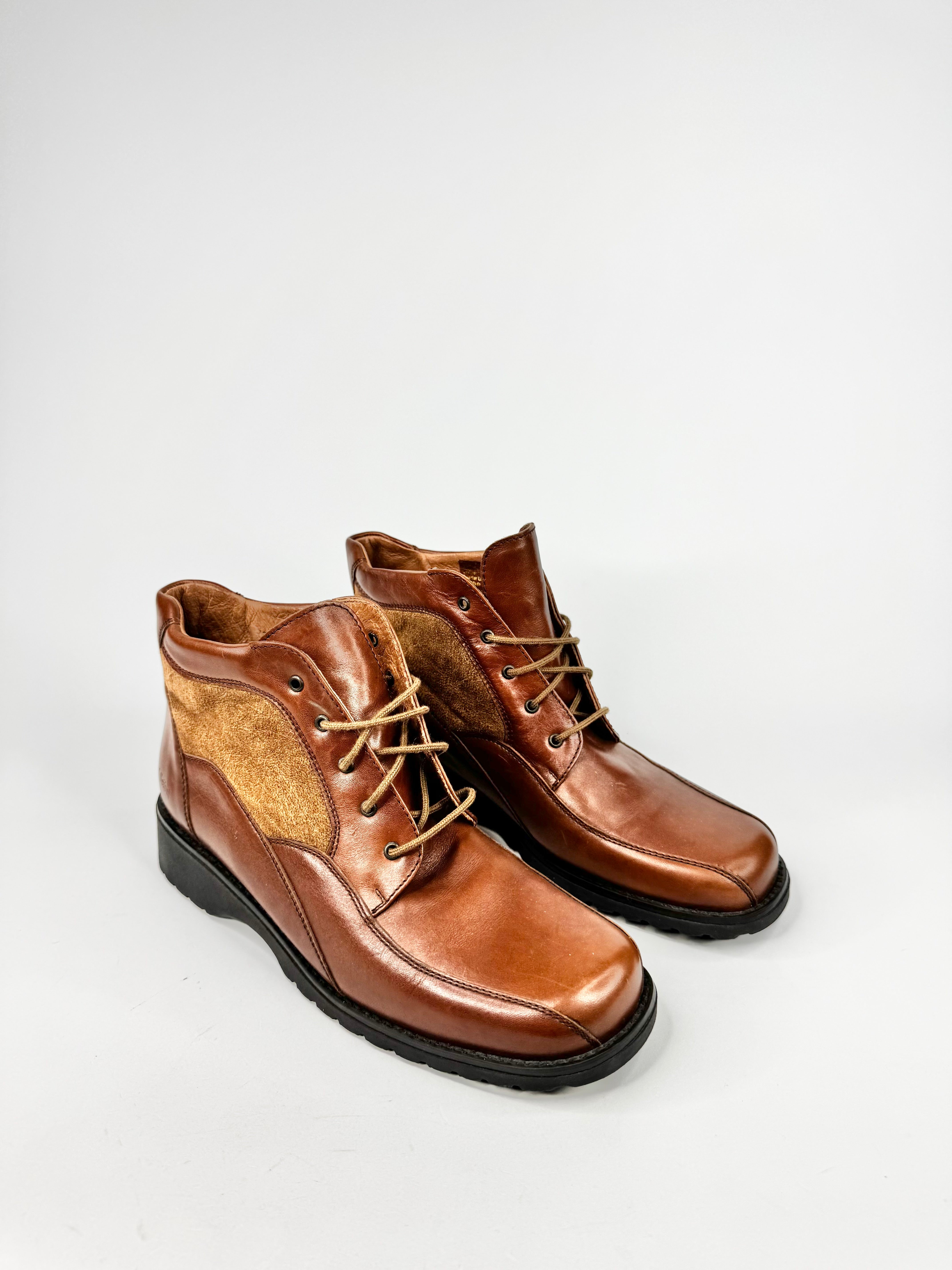Josef Siebel Tan Boots - EU41