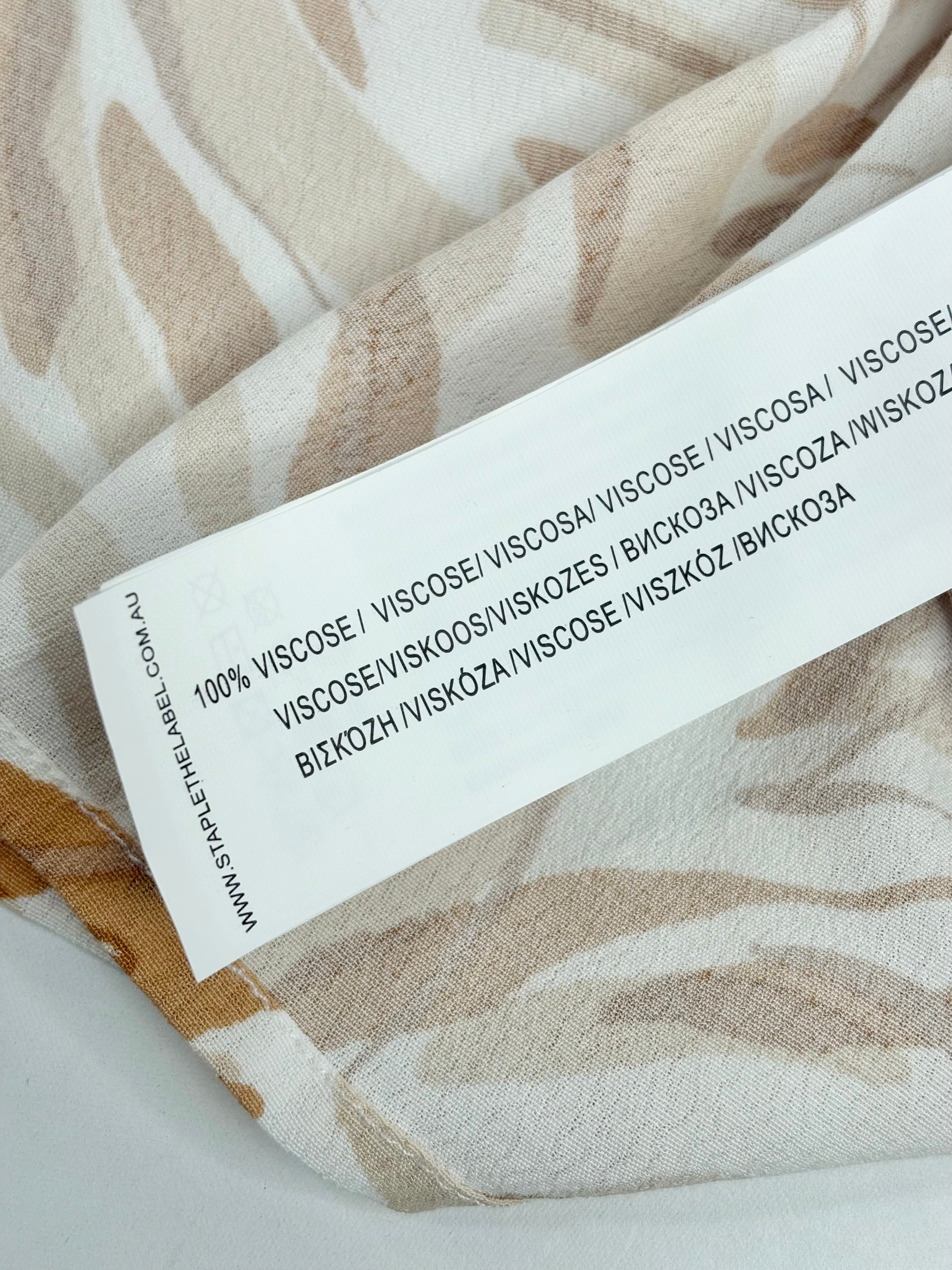 Staple the Label Multicolour 'Bianca' Off-Shoulder Top - AU12