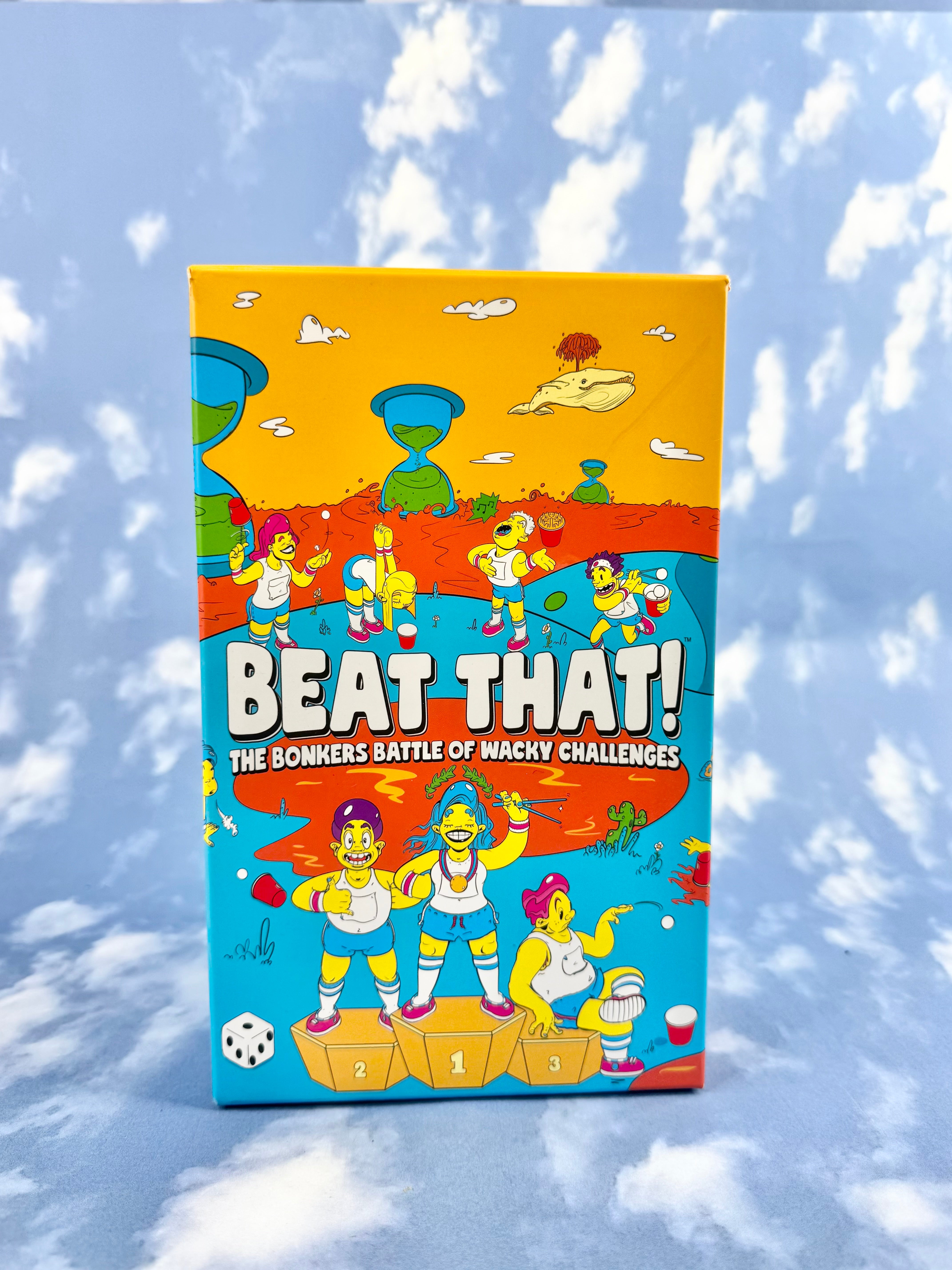 Gutter Games Beat That - The Bonkers Battle of Wacky Challenges