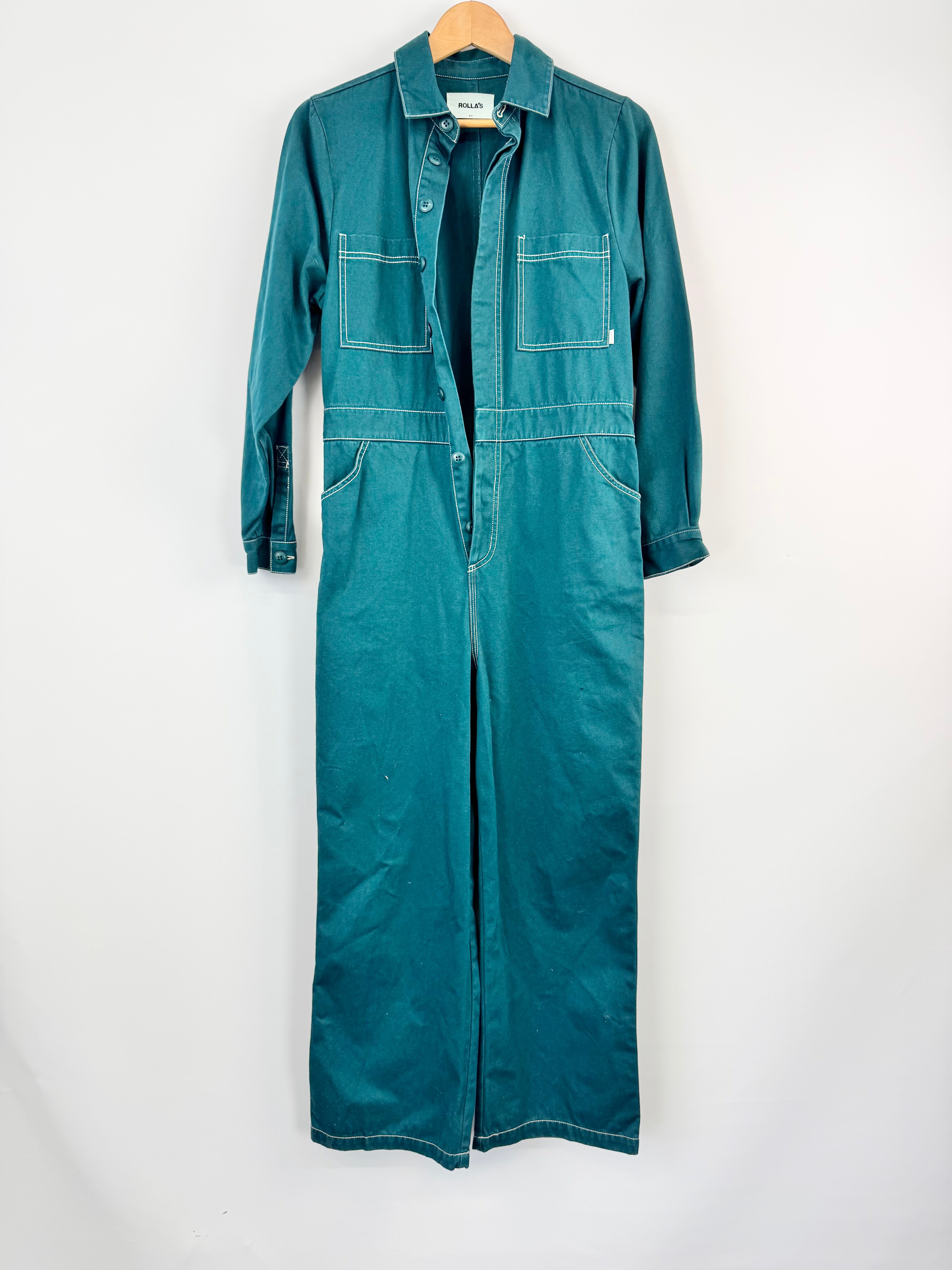 Rolla’s Teal Boiler Suit - AU8