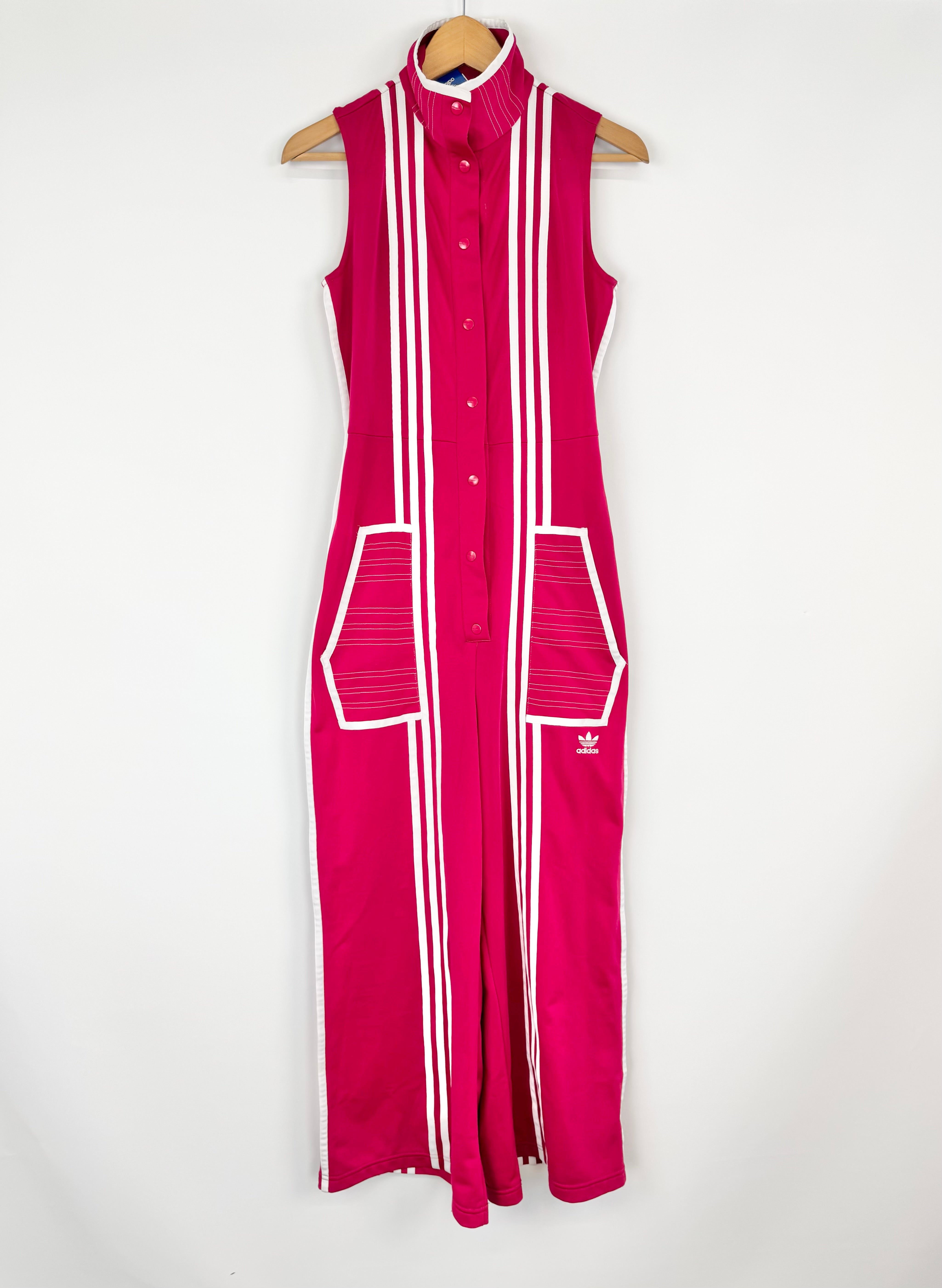 Adidas x Ji Won Choi Fuchsia Jumpsuit NWT - AU6