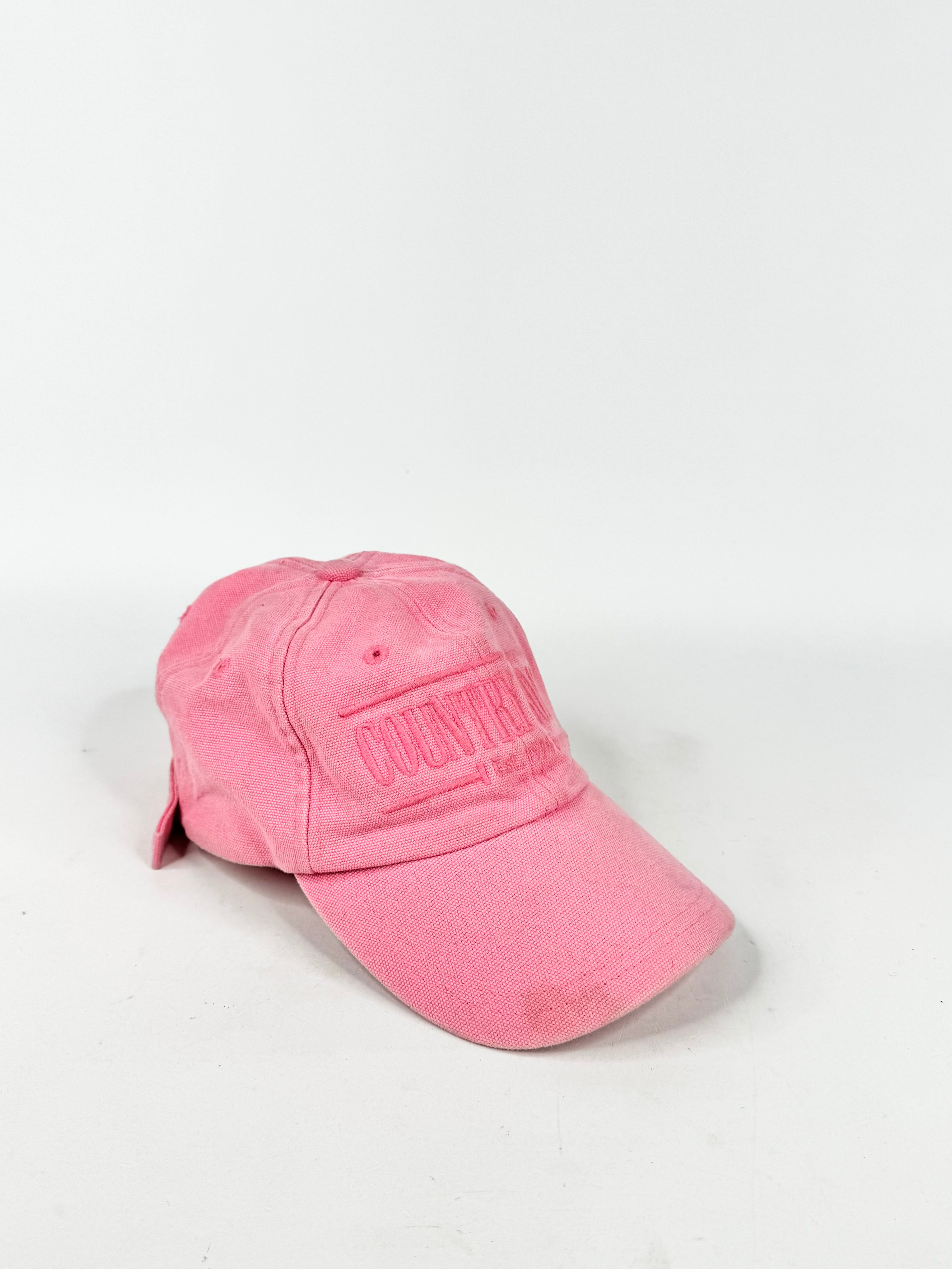 Country Road Pink Cap