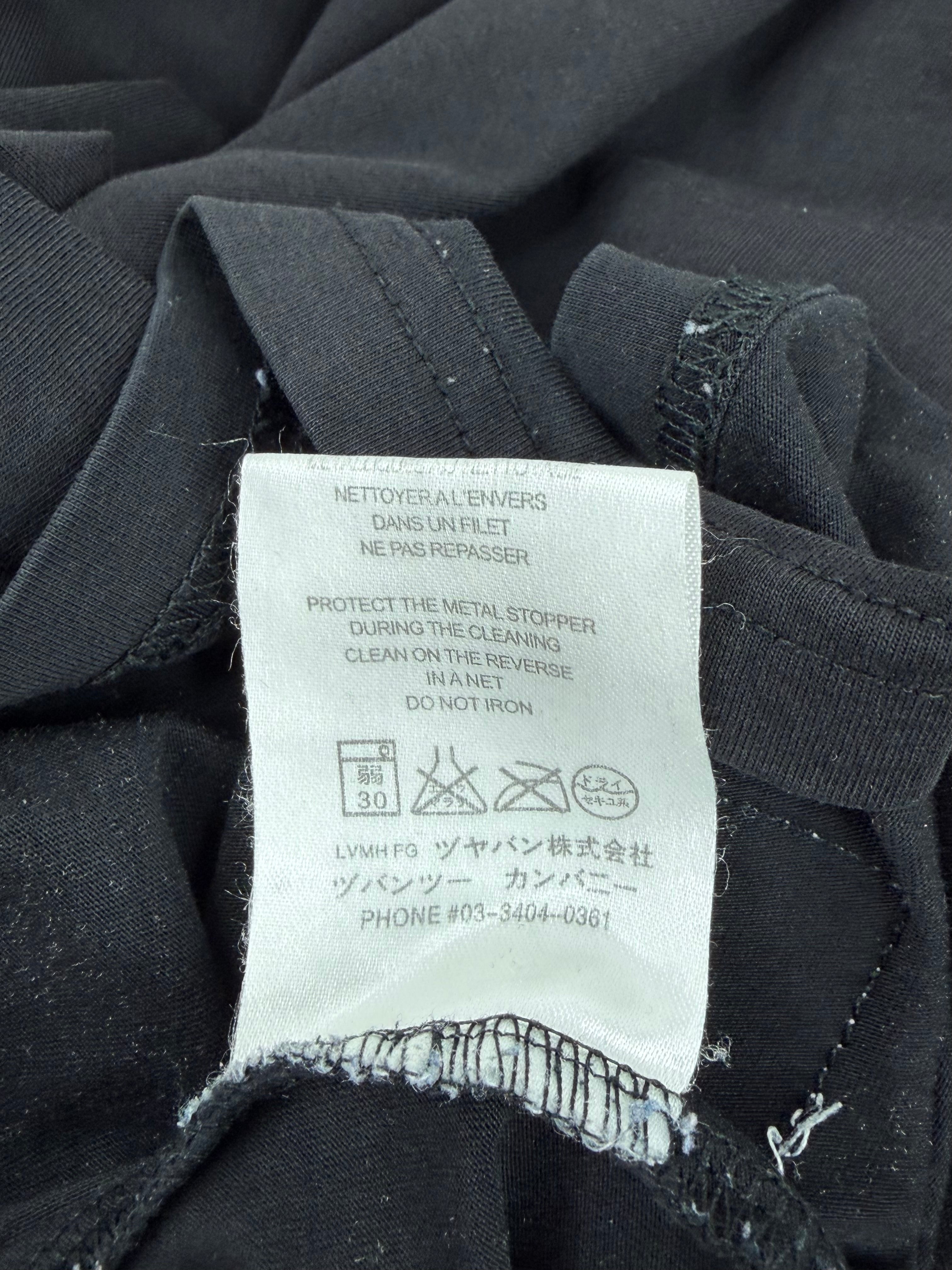 Thom Browne Black Cotton T-Shirt - AU10