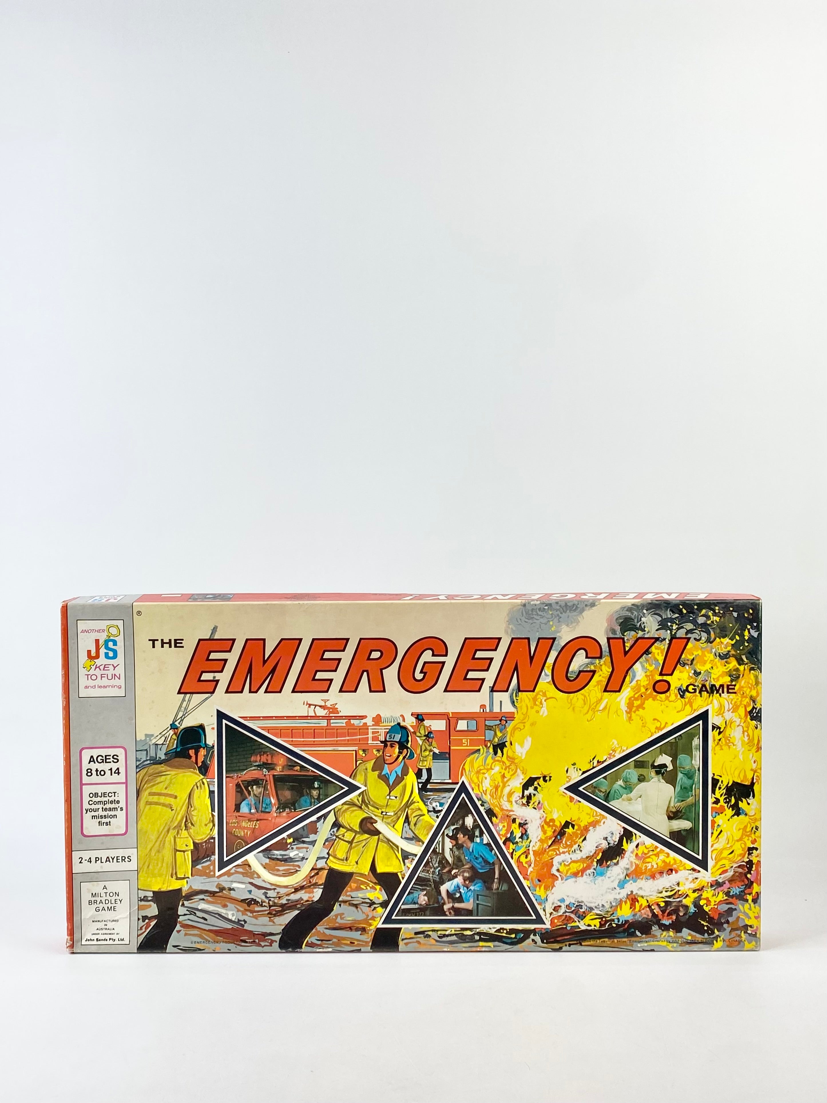 Vintage Emergency deals & Fire Alarm Board games