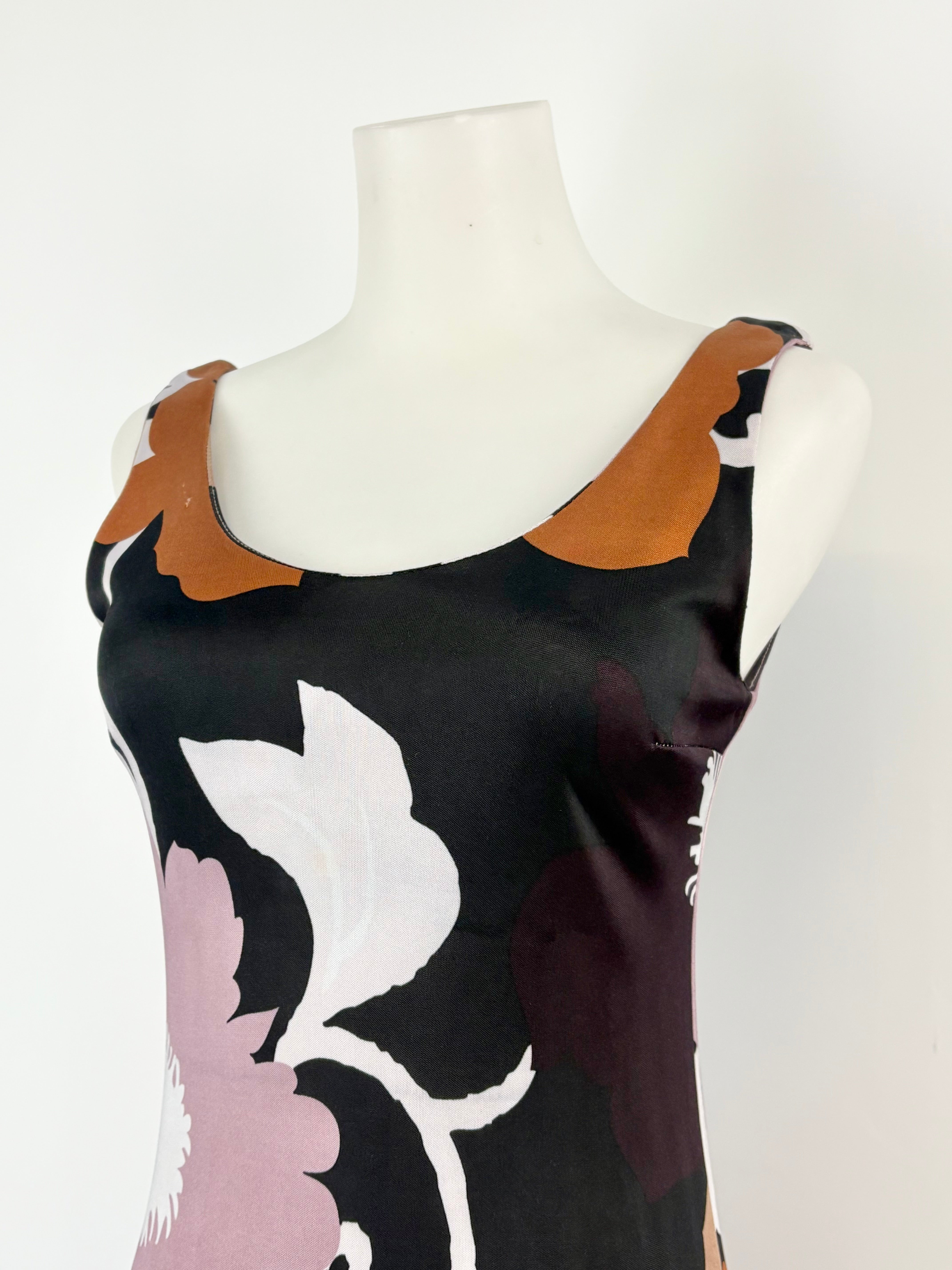 Hoss Floral Mini Shift Dress - AU10