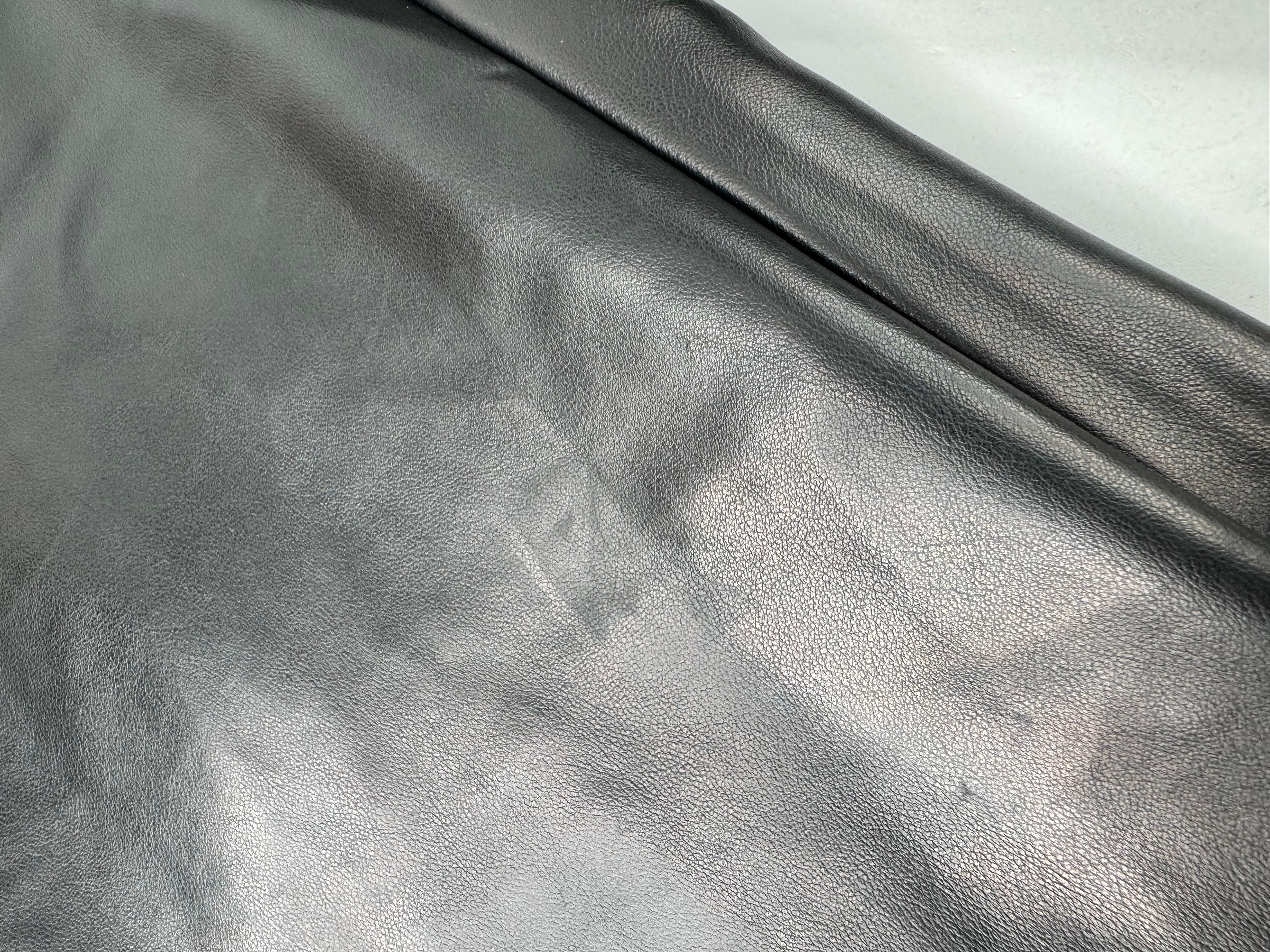 Joulian Black Leather Look Trousers - AU8/10
