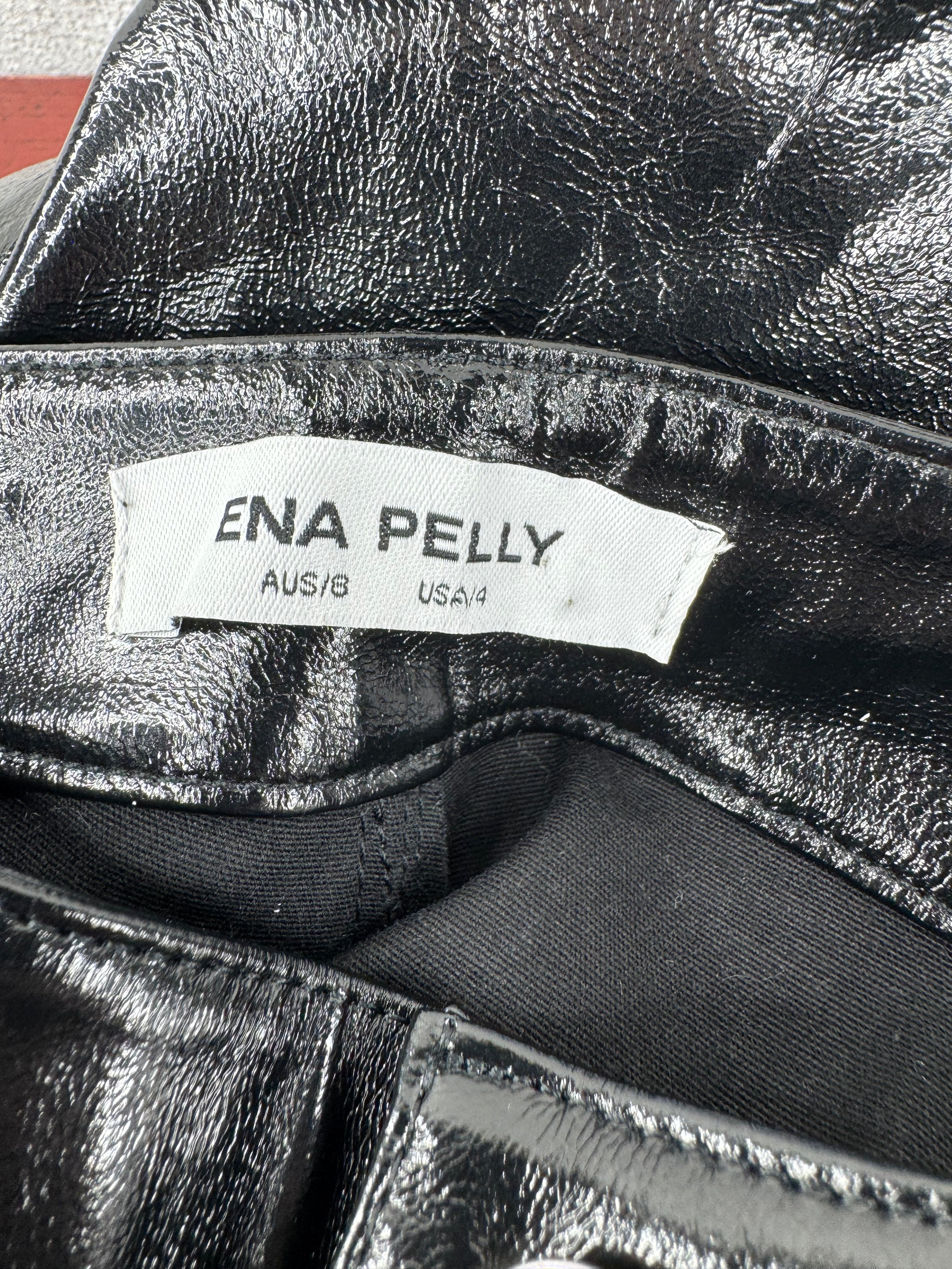 Ena Pelly Leather Slacks - AU8