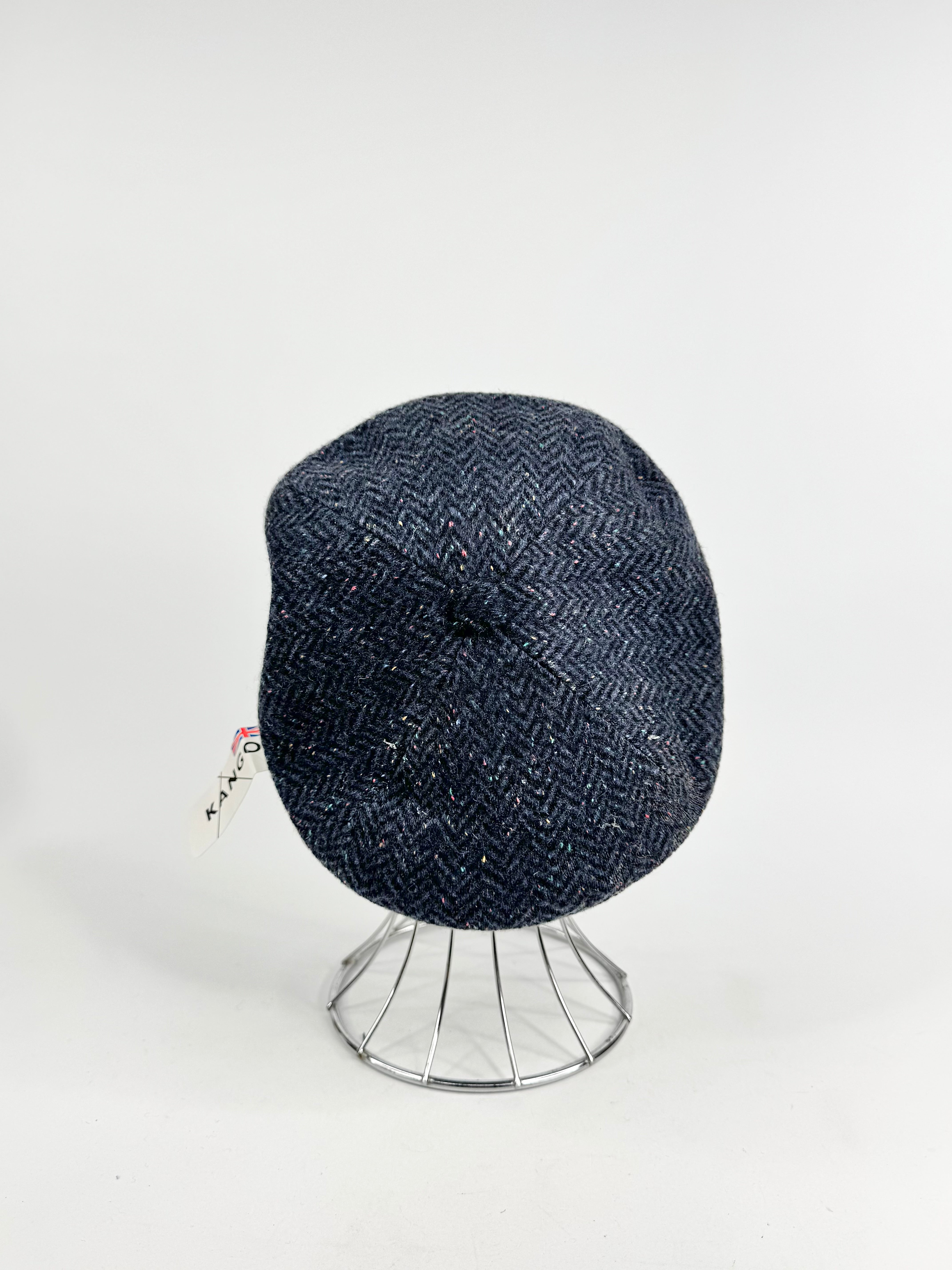 Kangol Blue Tweed 'Dornoch' Hat NWT