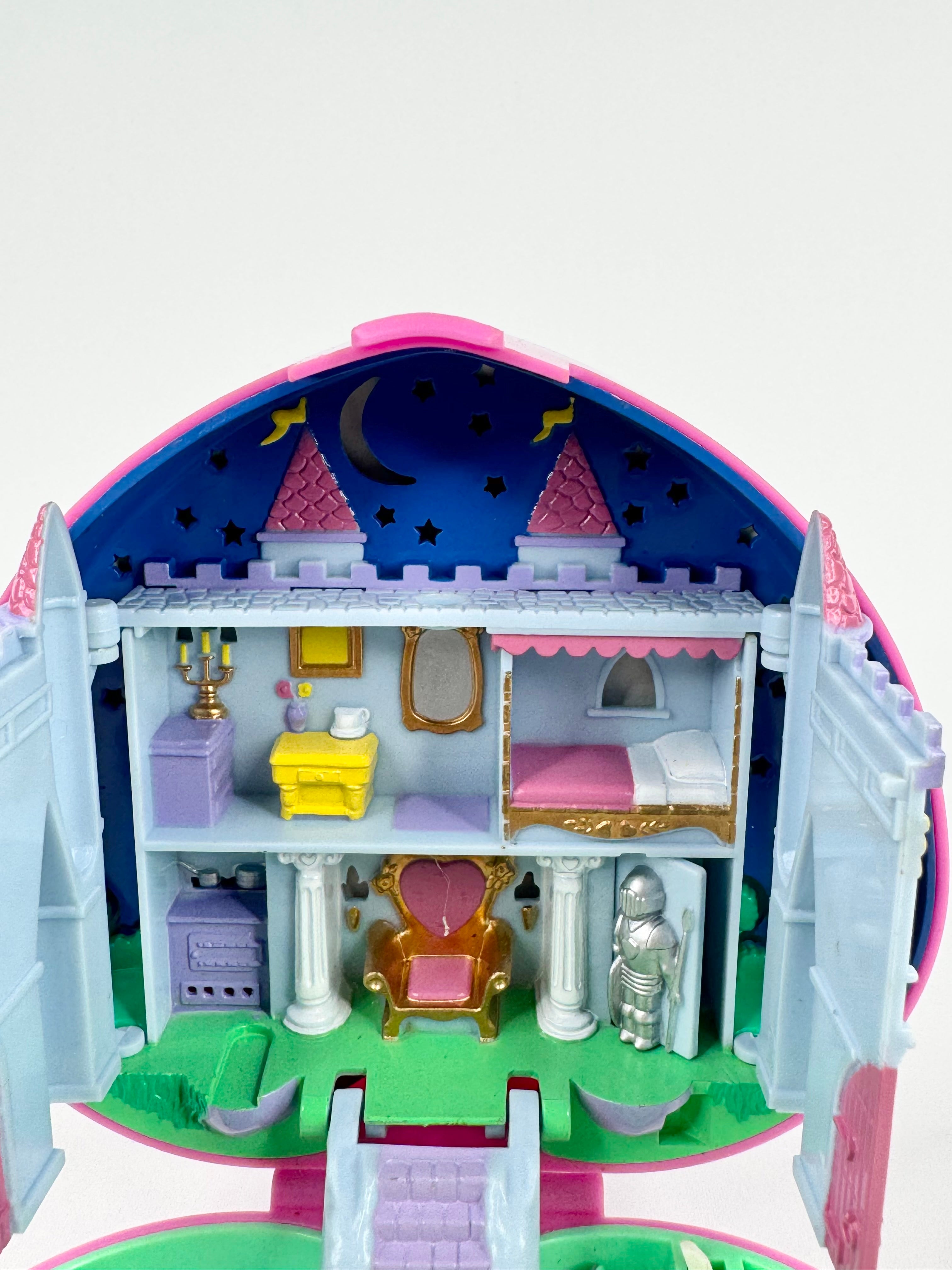 Vintage 1992 Polly Pocket 'Starlight Castle' Compact