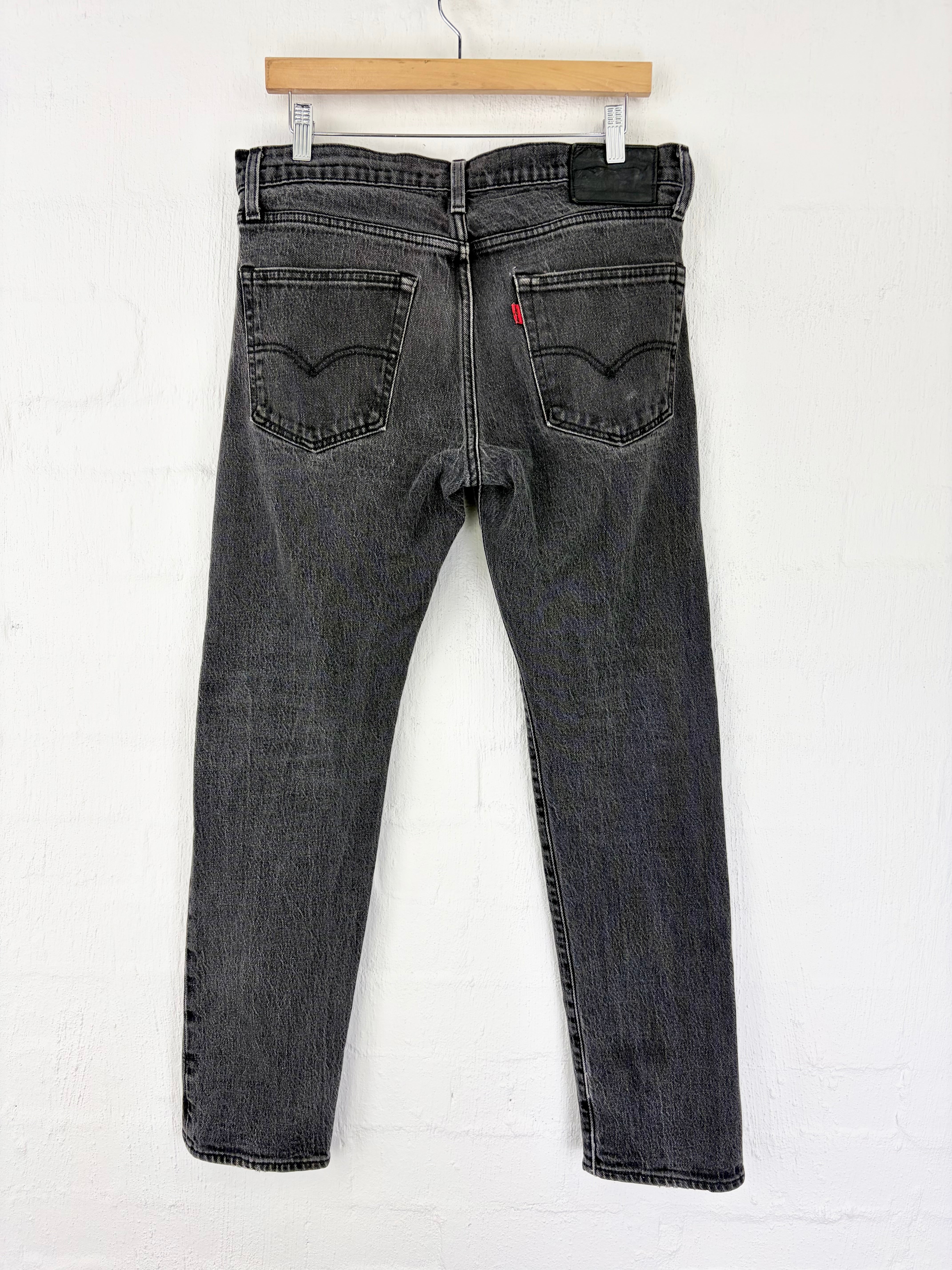 Levi's 502 Grey Wash Jeans - AU14