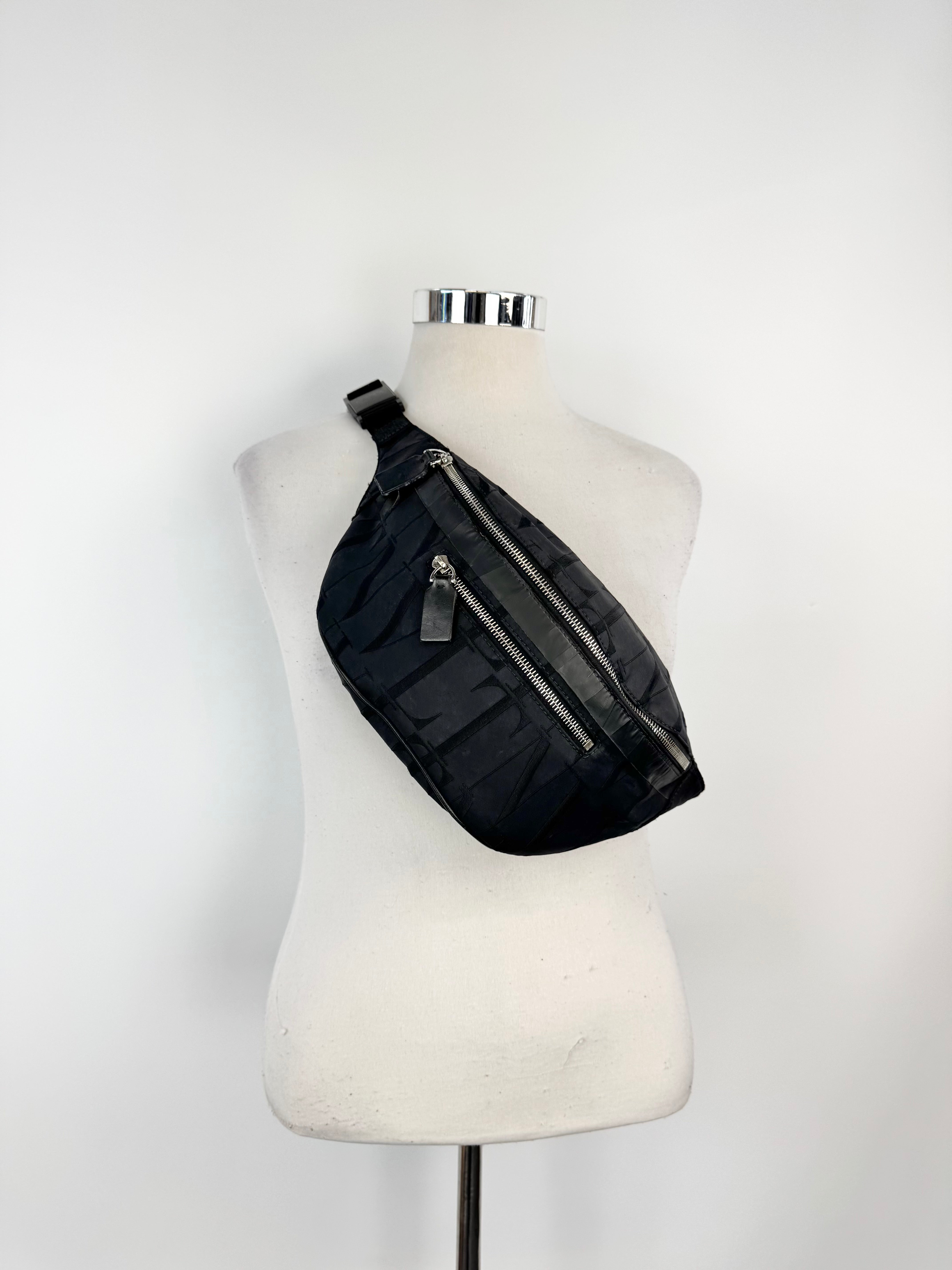 Valentino Garavani Black Bumbag