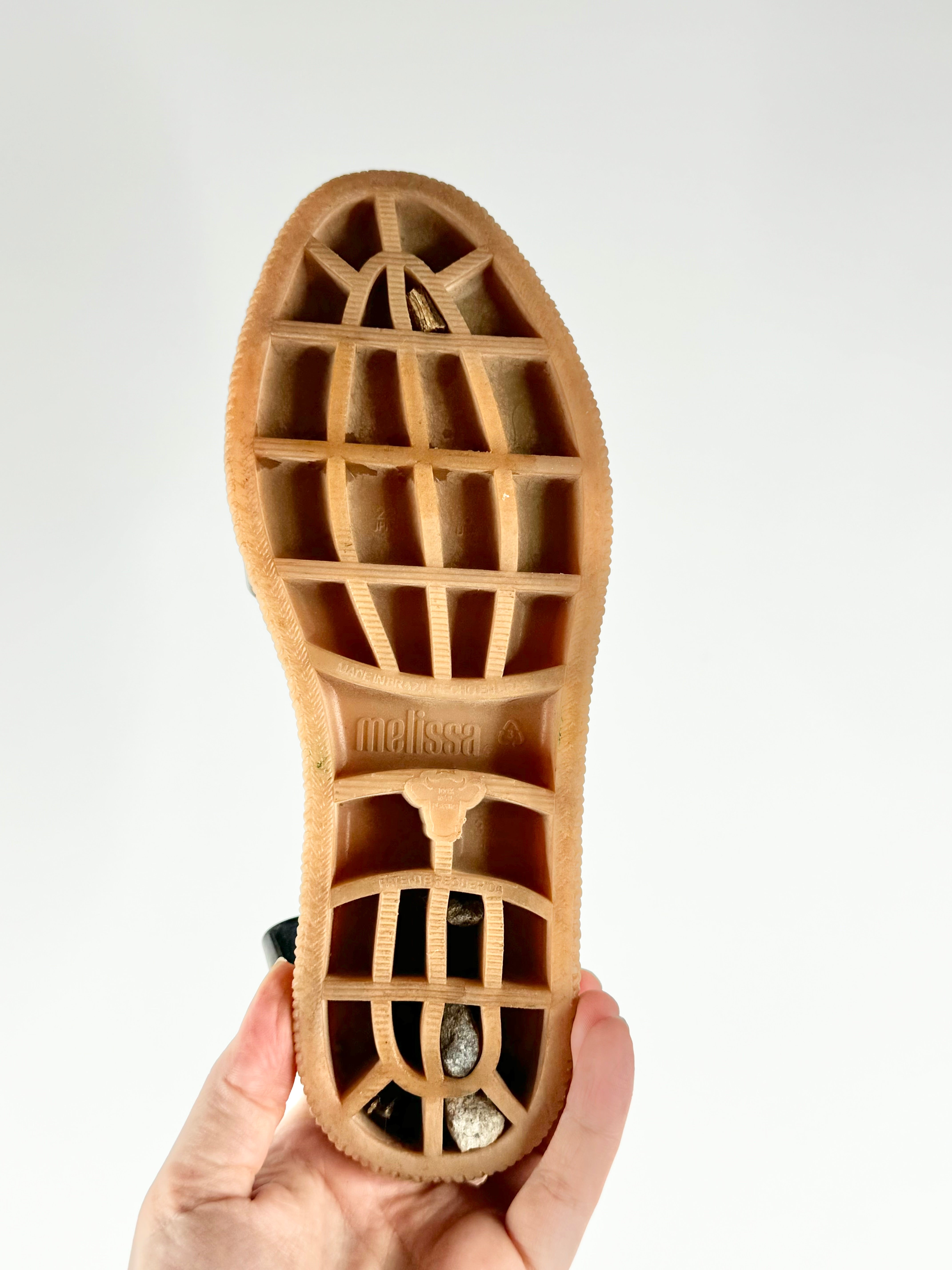 Melissa x Jason Wu Black Sandals - EU36