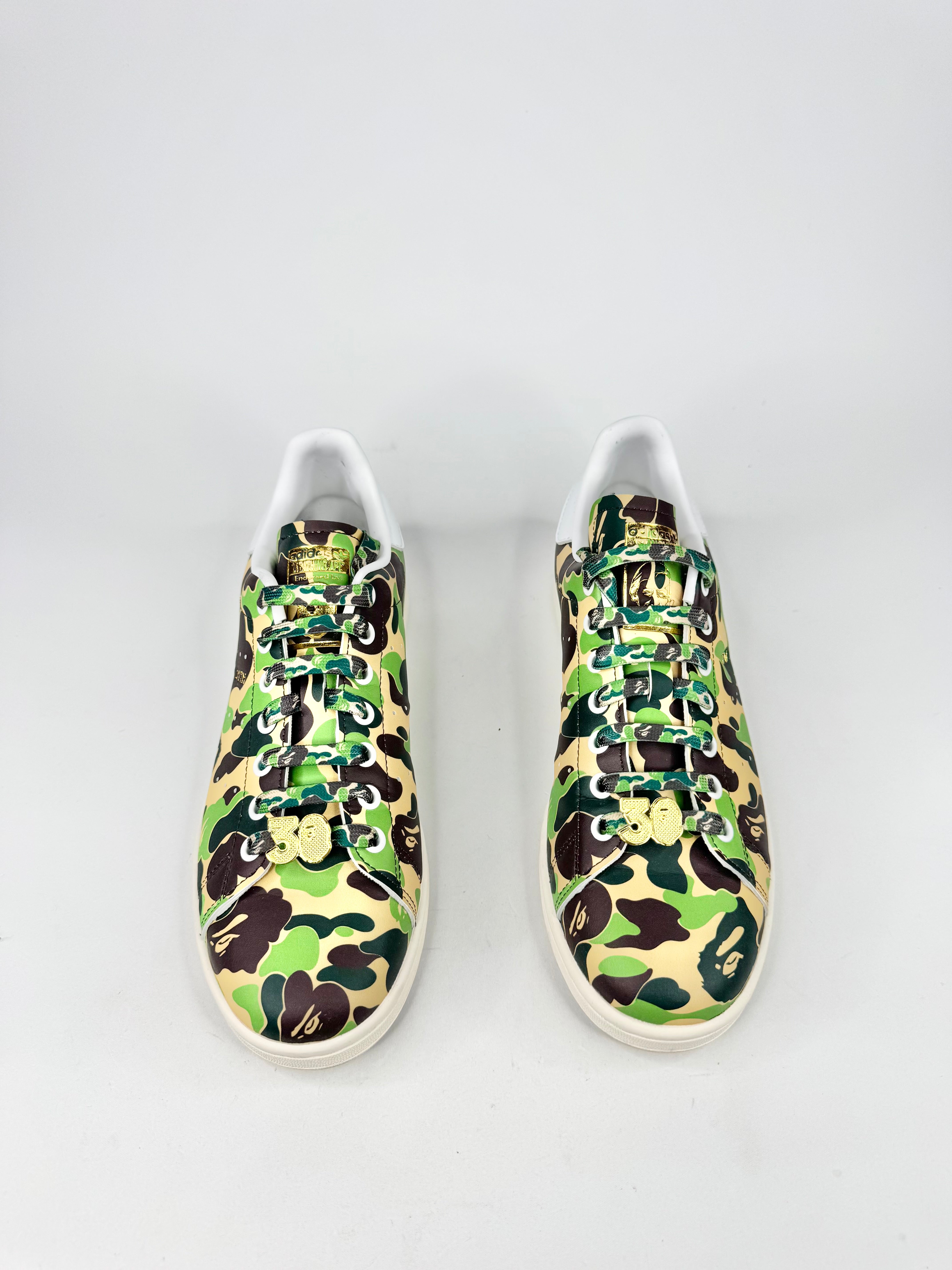 Stan Smith x Bape Camo Sneakers - EU42