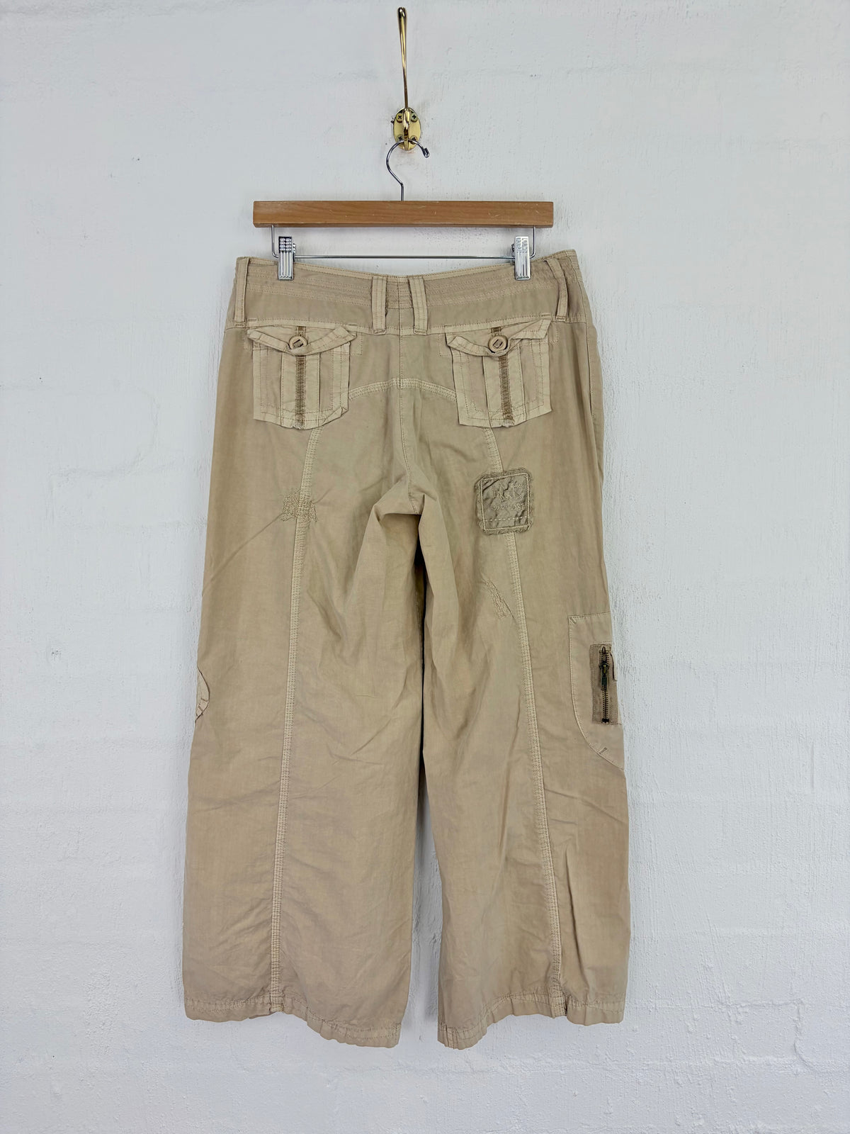 NEXT Petite Sand Cargo Pants - AU12