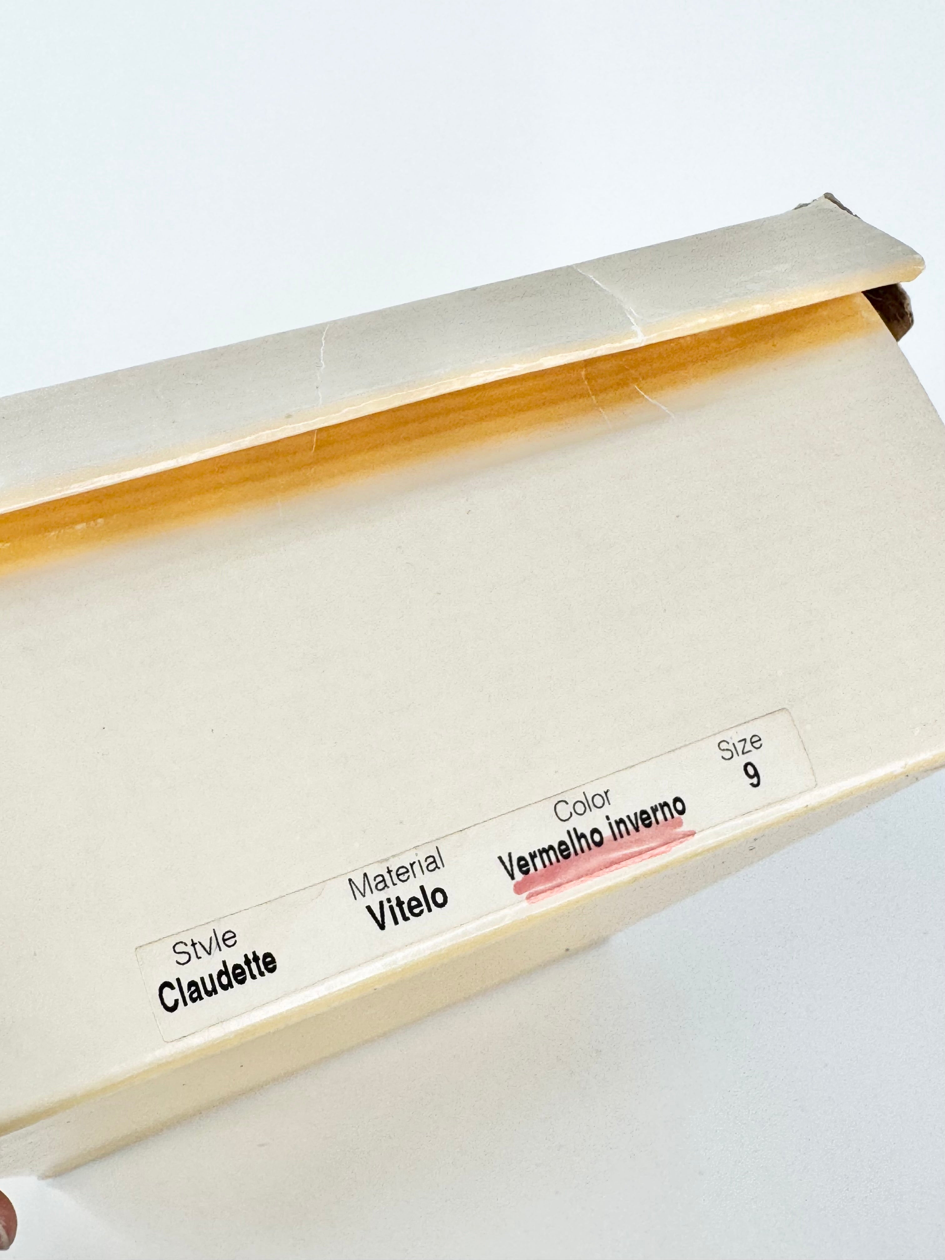 Jo Mercer Coffee Bean Pumps - EU40