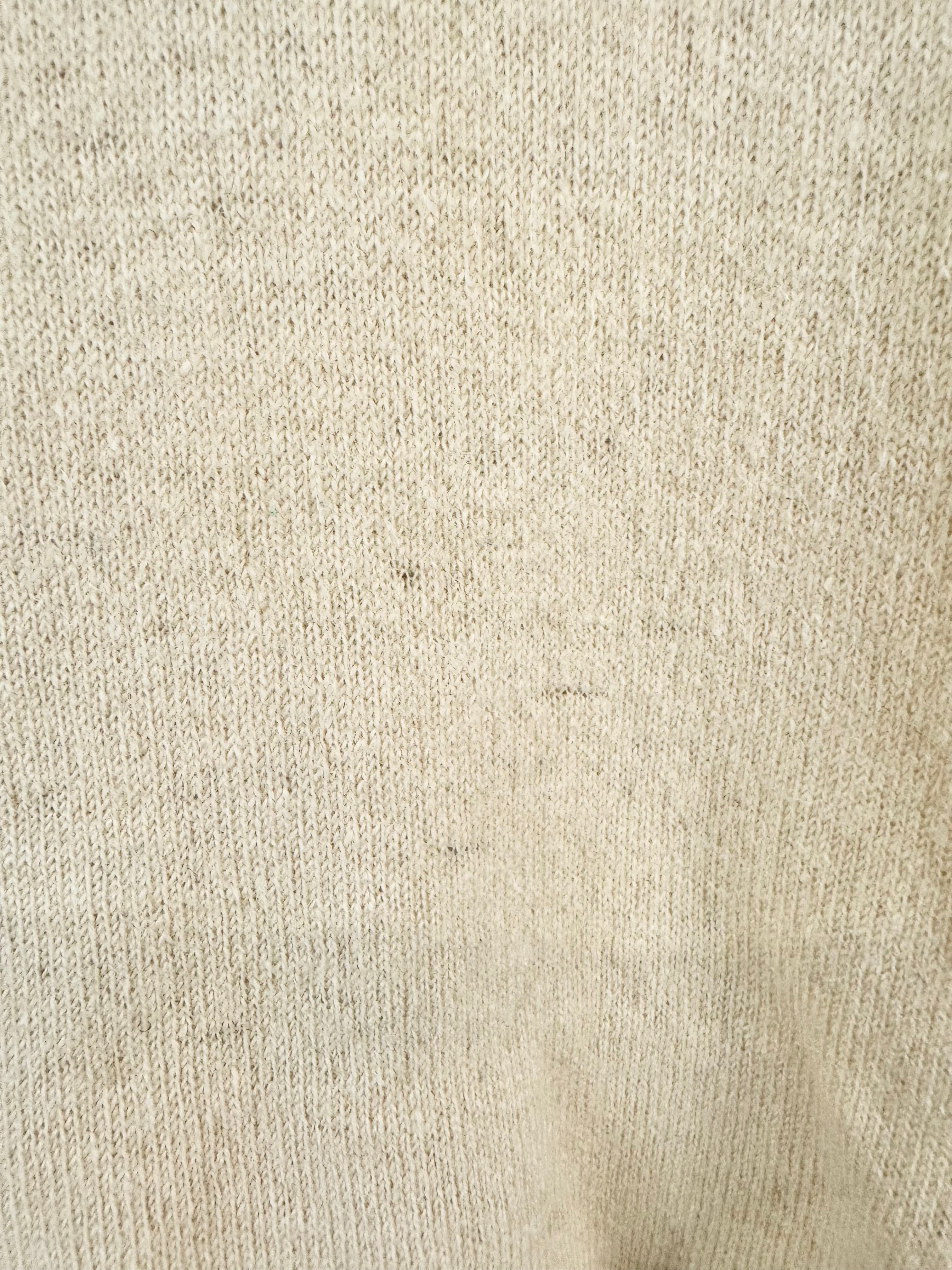 MFW Fields Cream Knit Vintage Vest - AU10/12