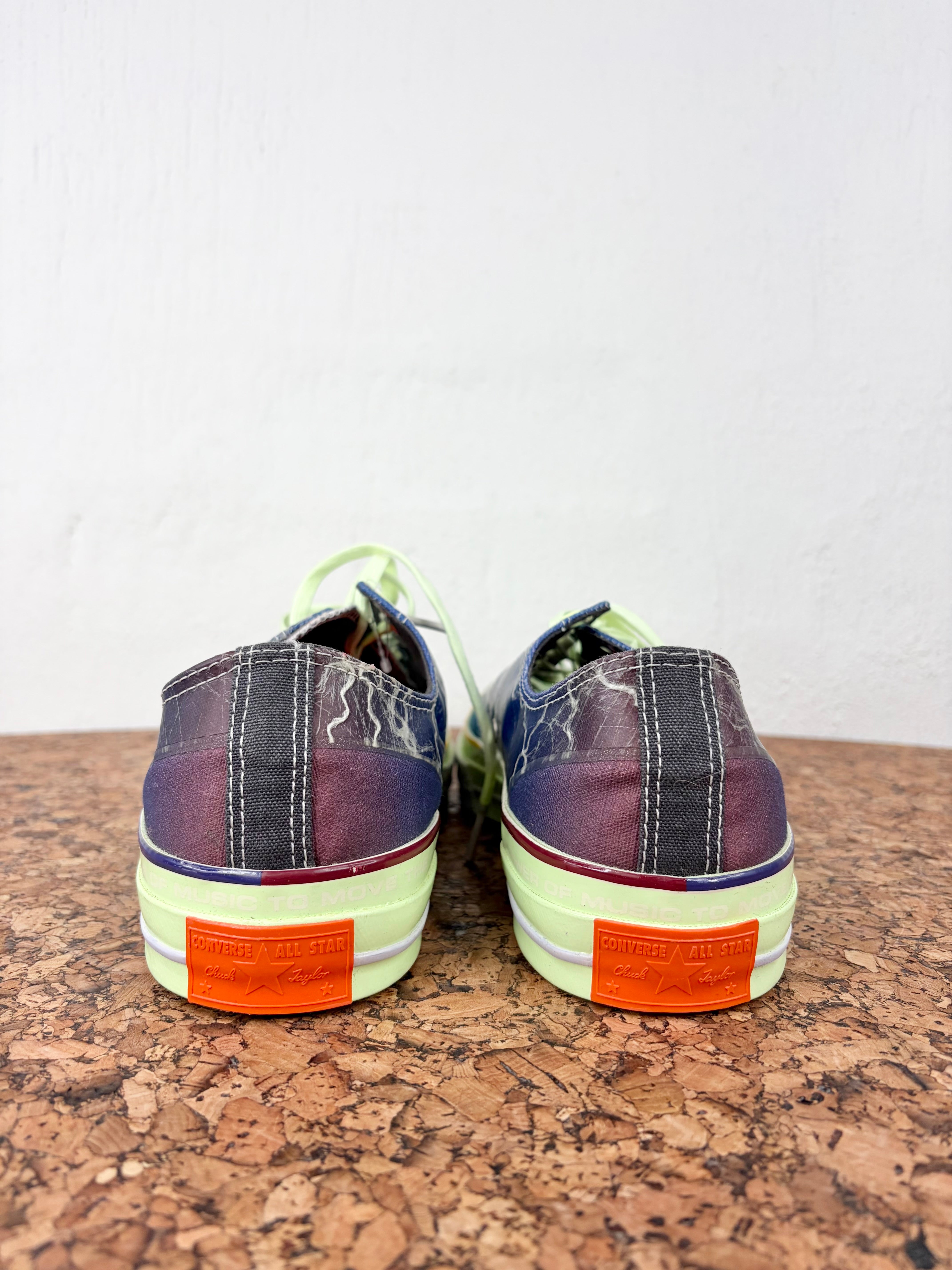 Pigalle x Converse 'The Power of Music to Change the World' Chuck 70 - EU45