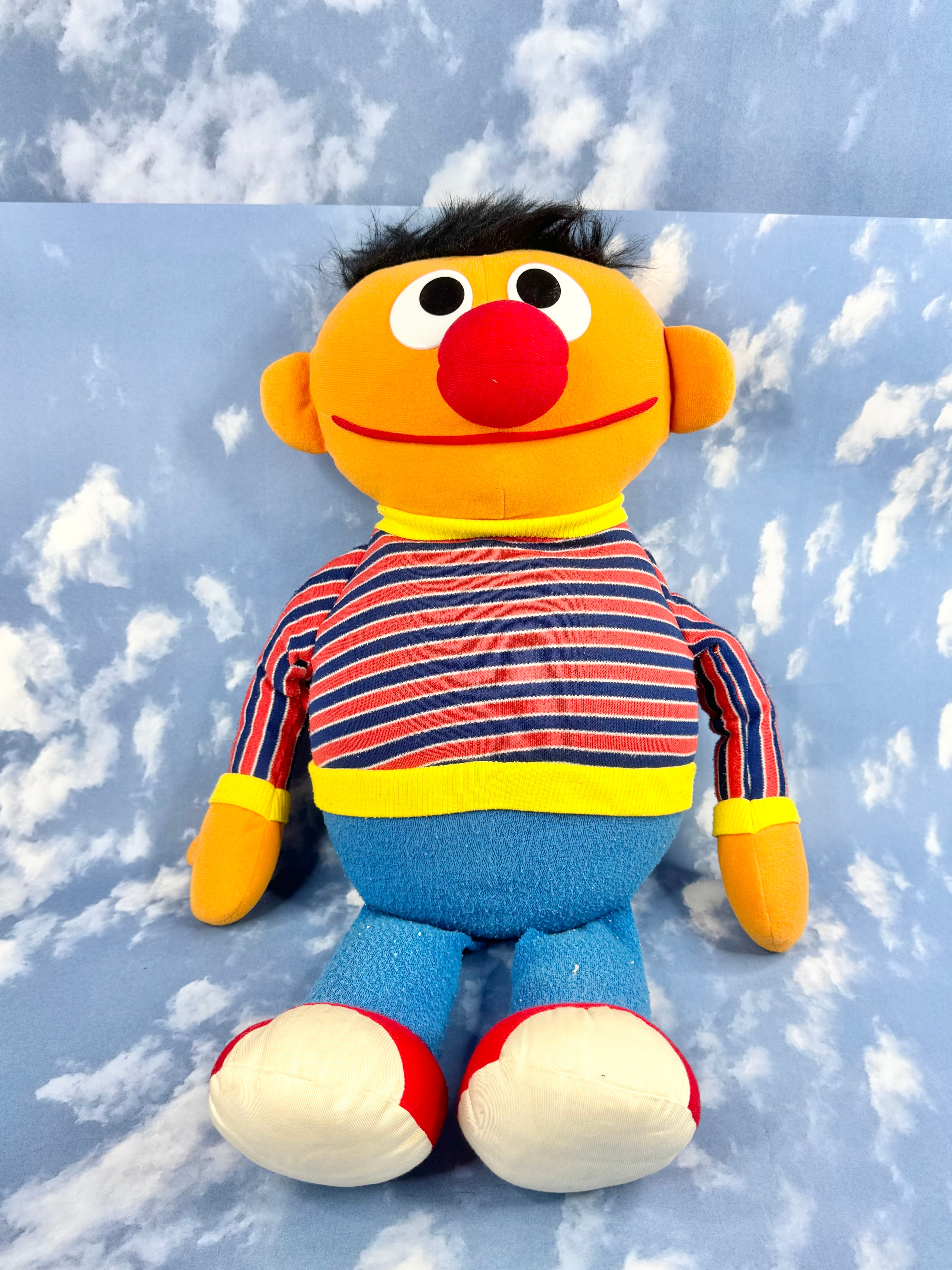 Vintage Ernie Doll