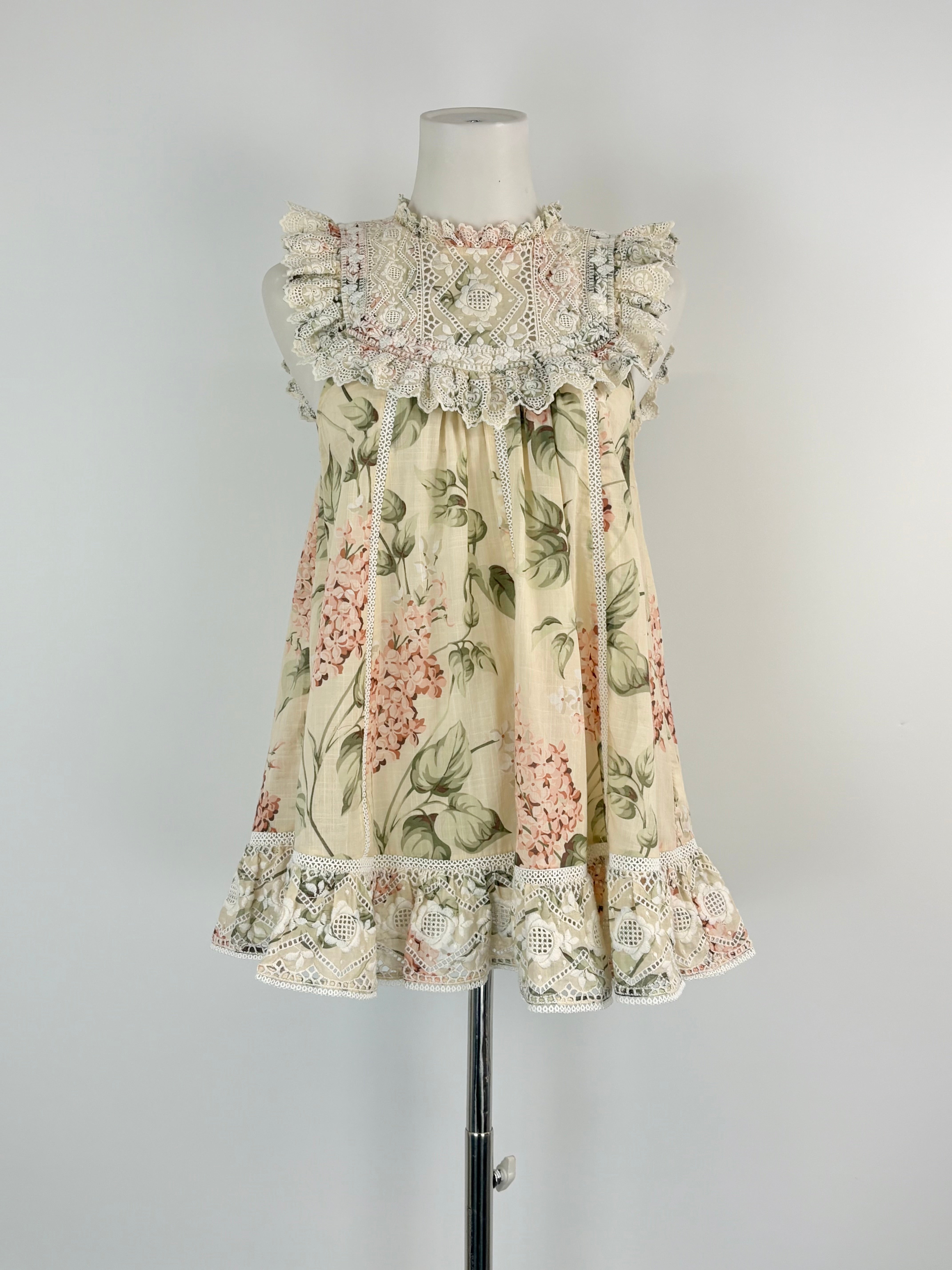 Zimmermann Prima Hydrangea Broderie Top - AU8