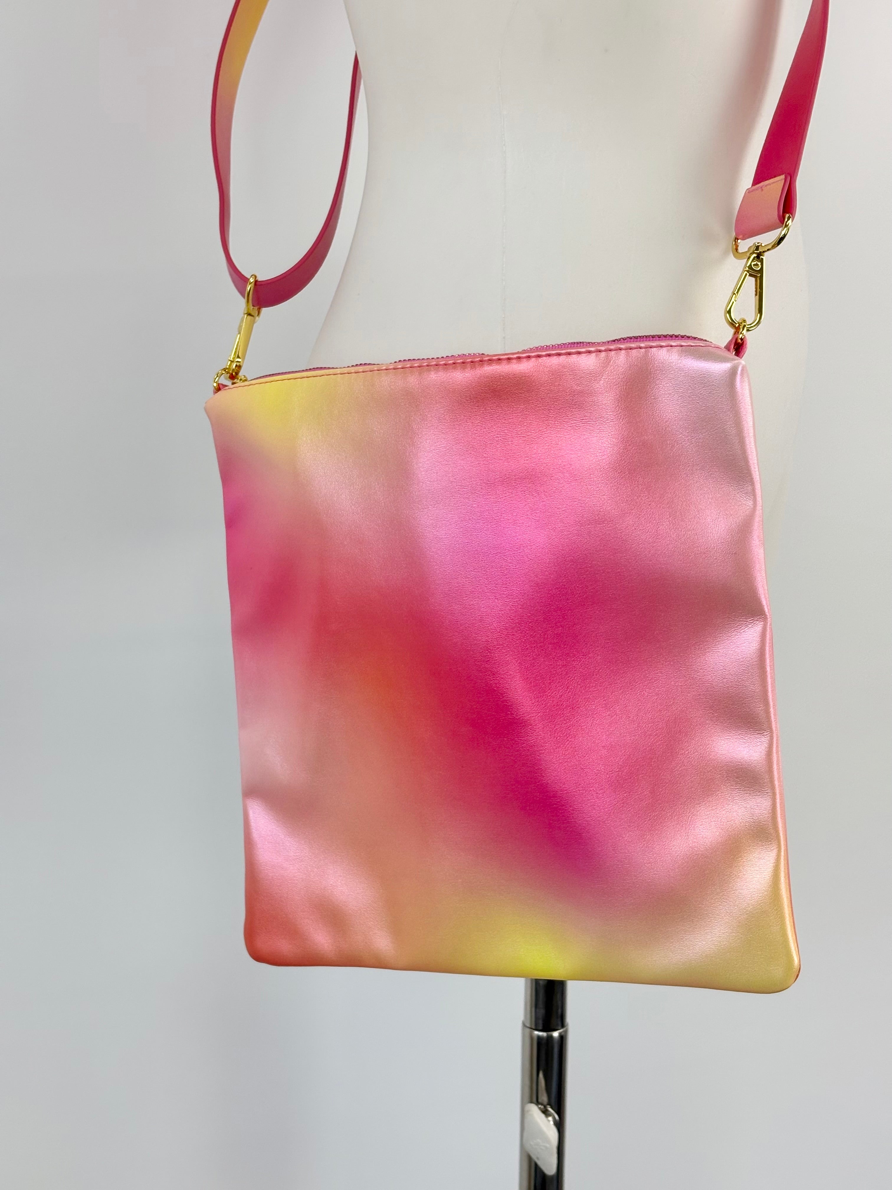 Missoni Parfum GWP Metallic Sunburst Shoulder Bag