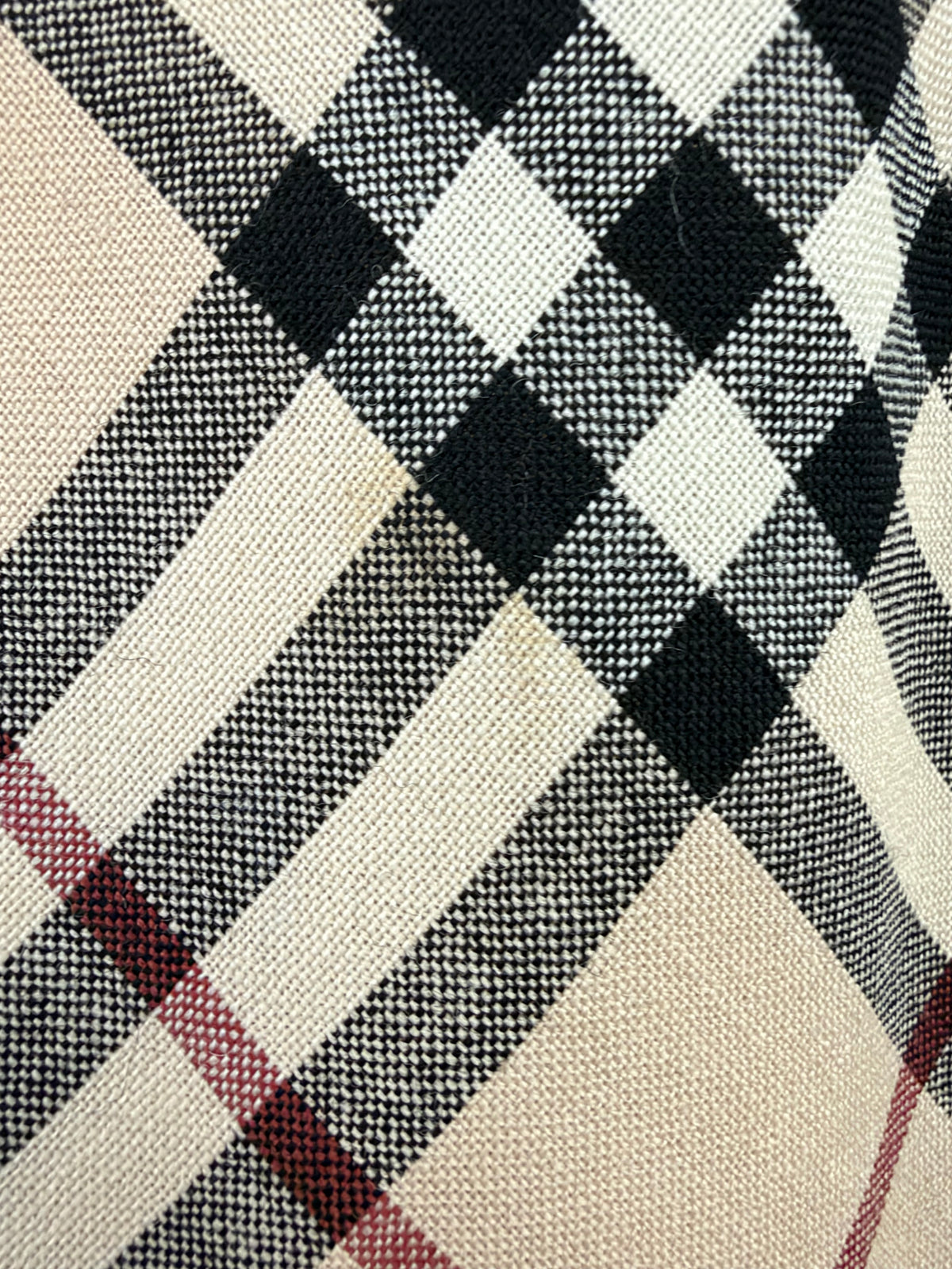 Burberry London Novacheck Slip Dress - AU8/10