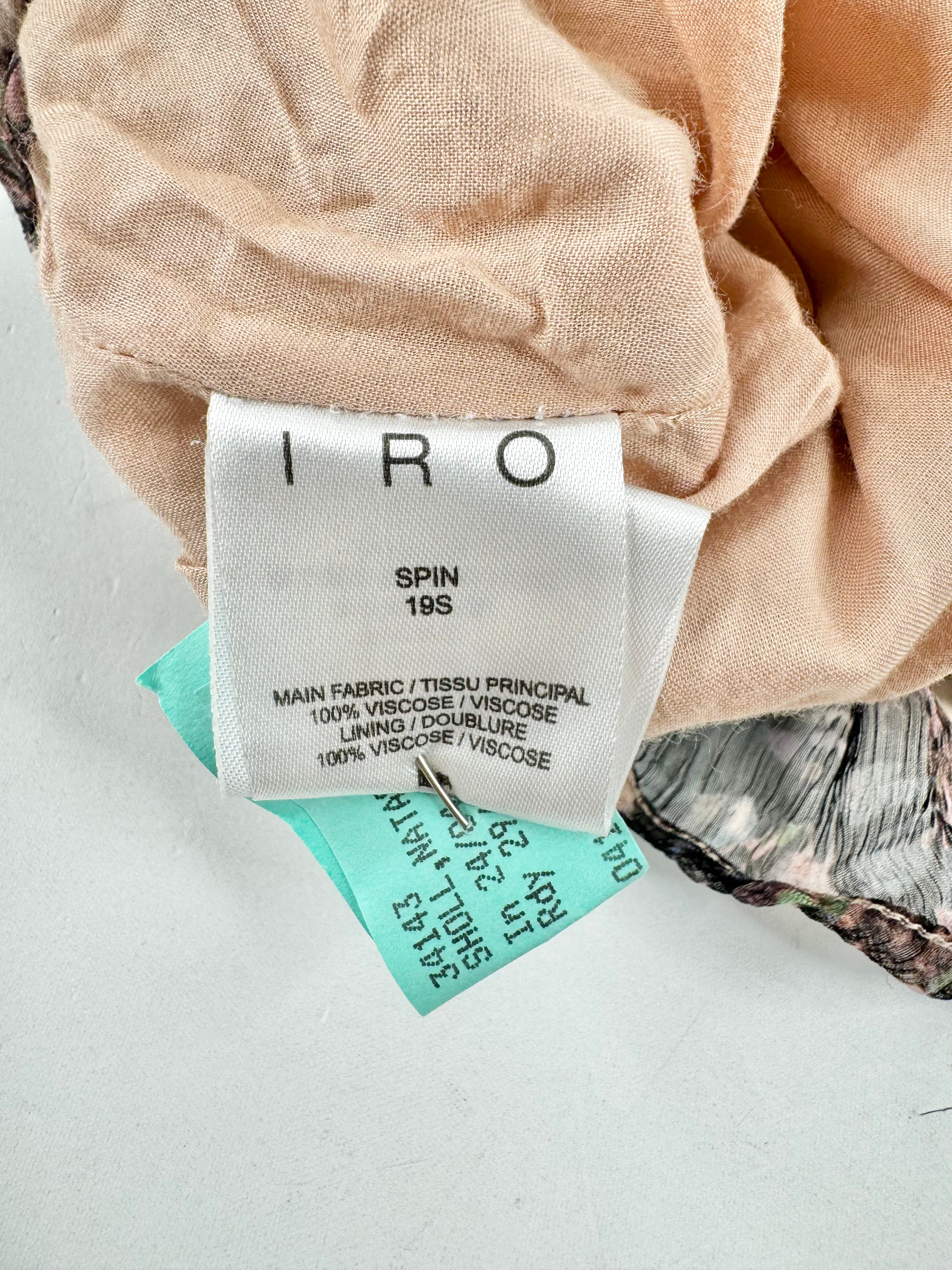 IRO 'Spin' Mini Skirt - AU8