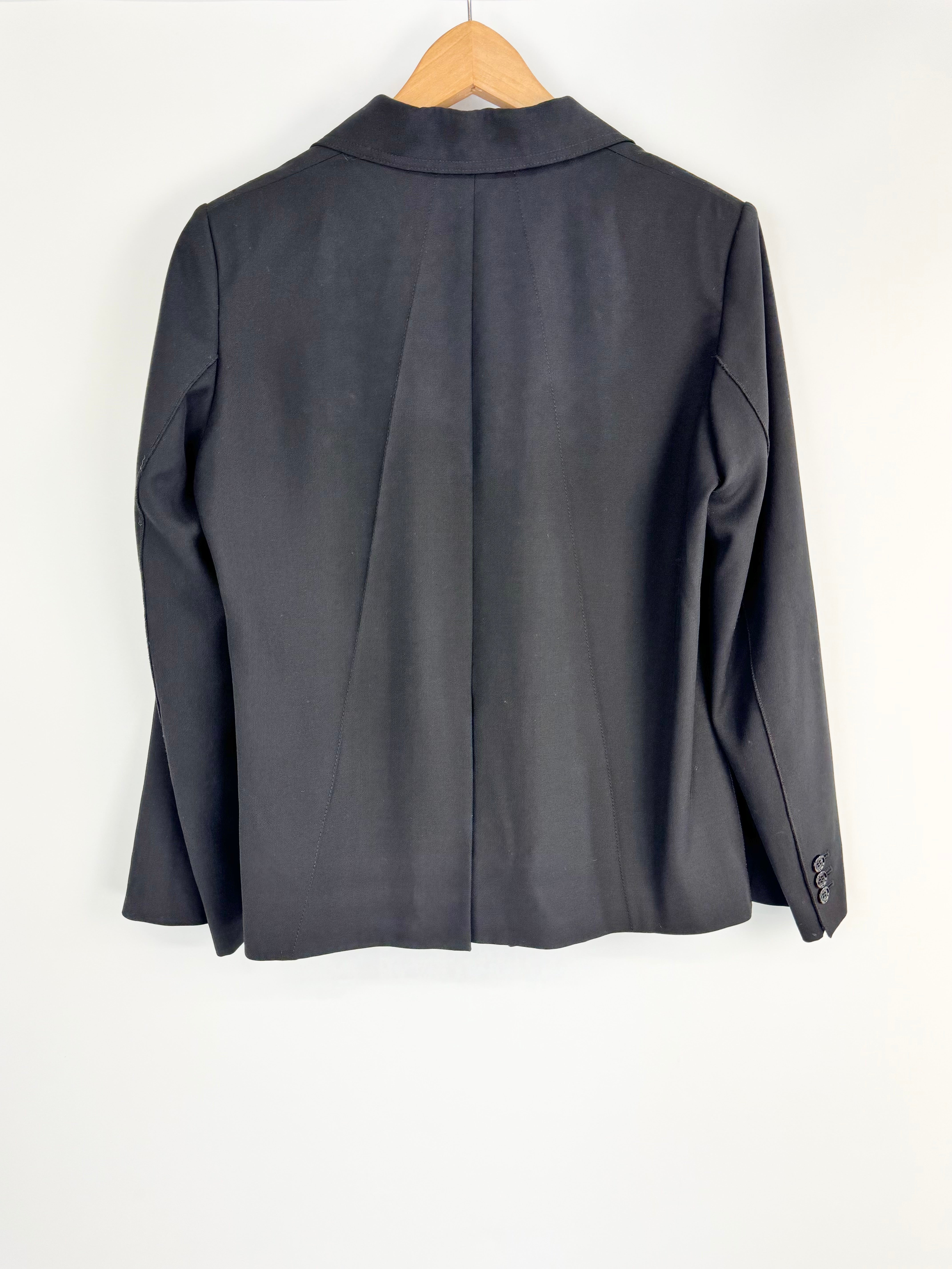 Nina Ricci Black Tailored Blazer - AU10