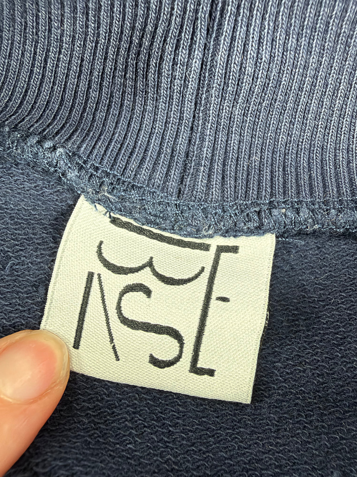 Baserange Dark Navy Skivvy - AU6/8