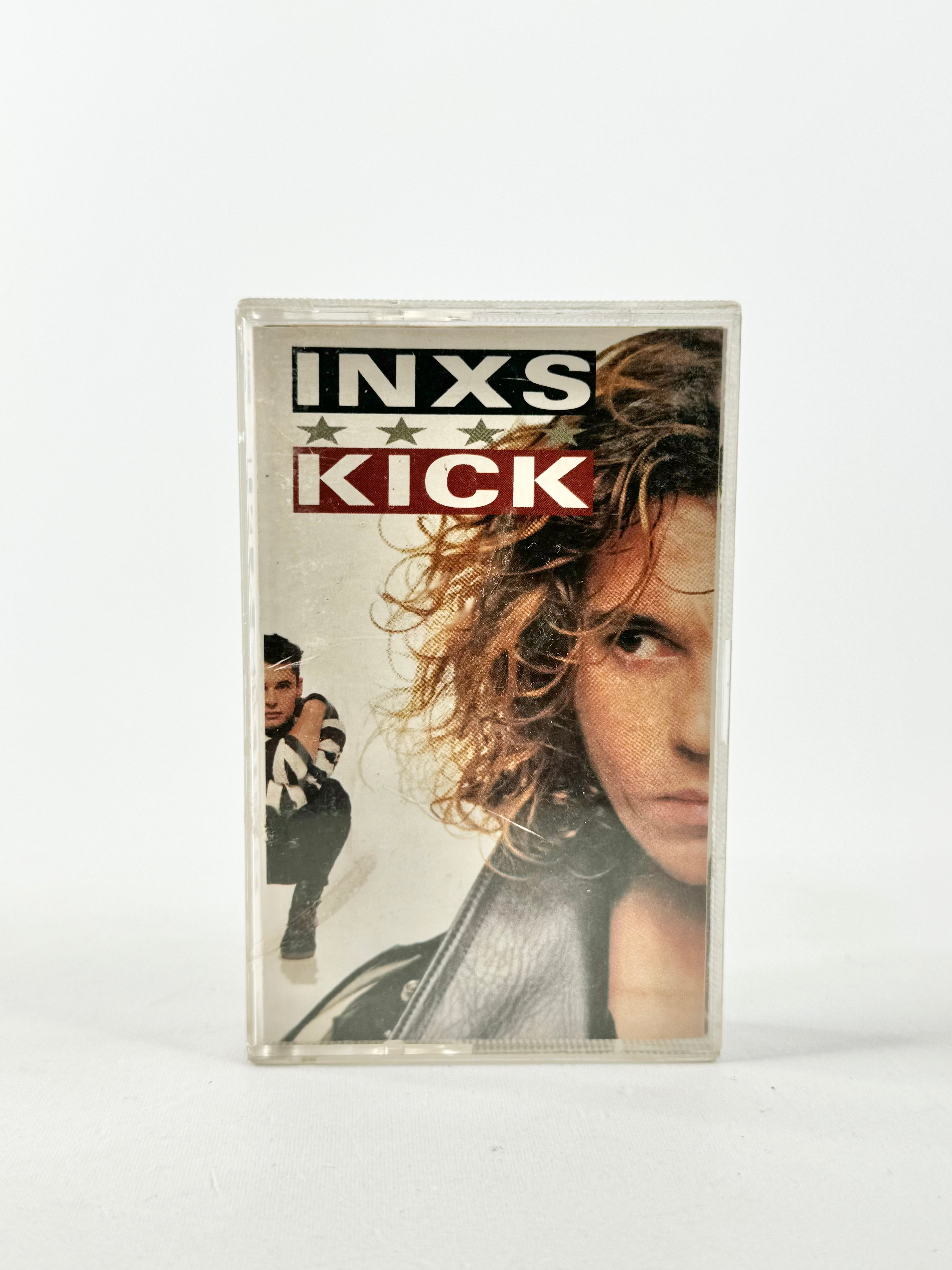 INXS Kick Cassette Tape