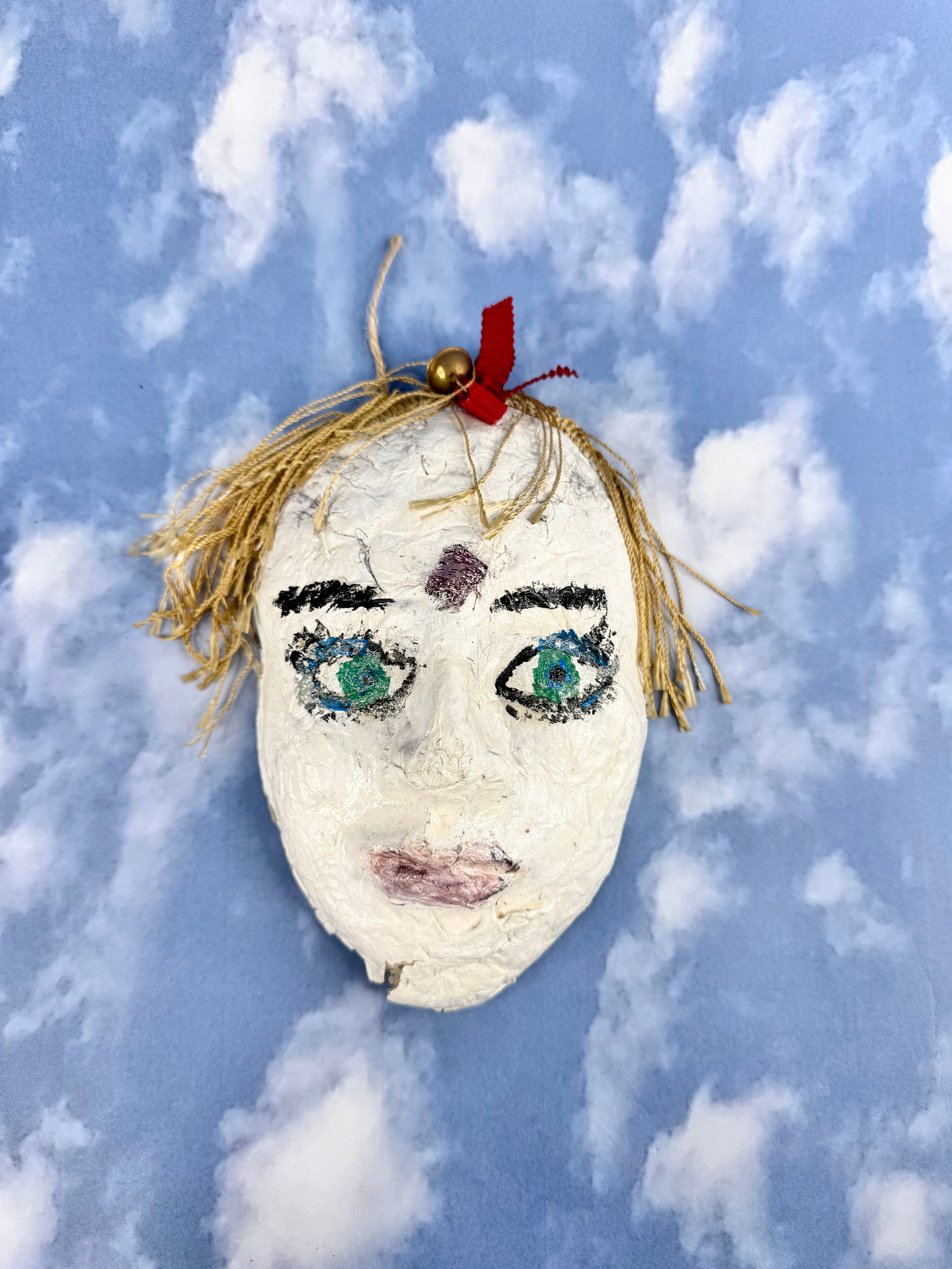 Cursed Paper Mache Art Project