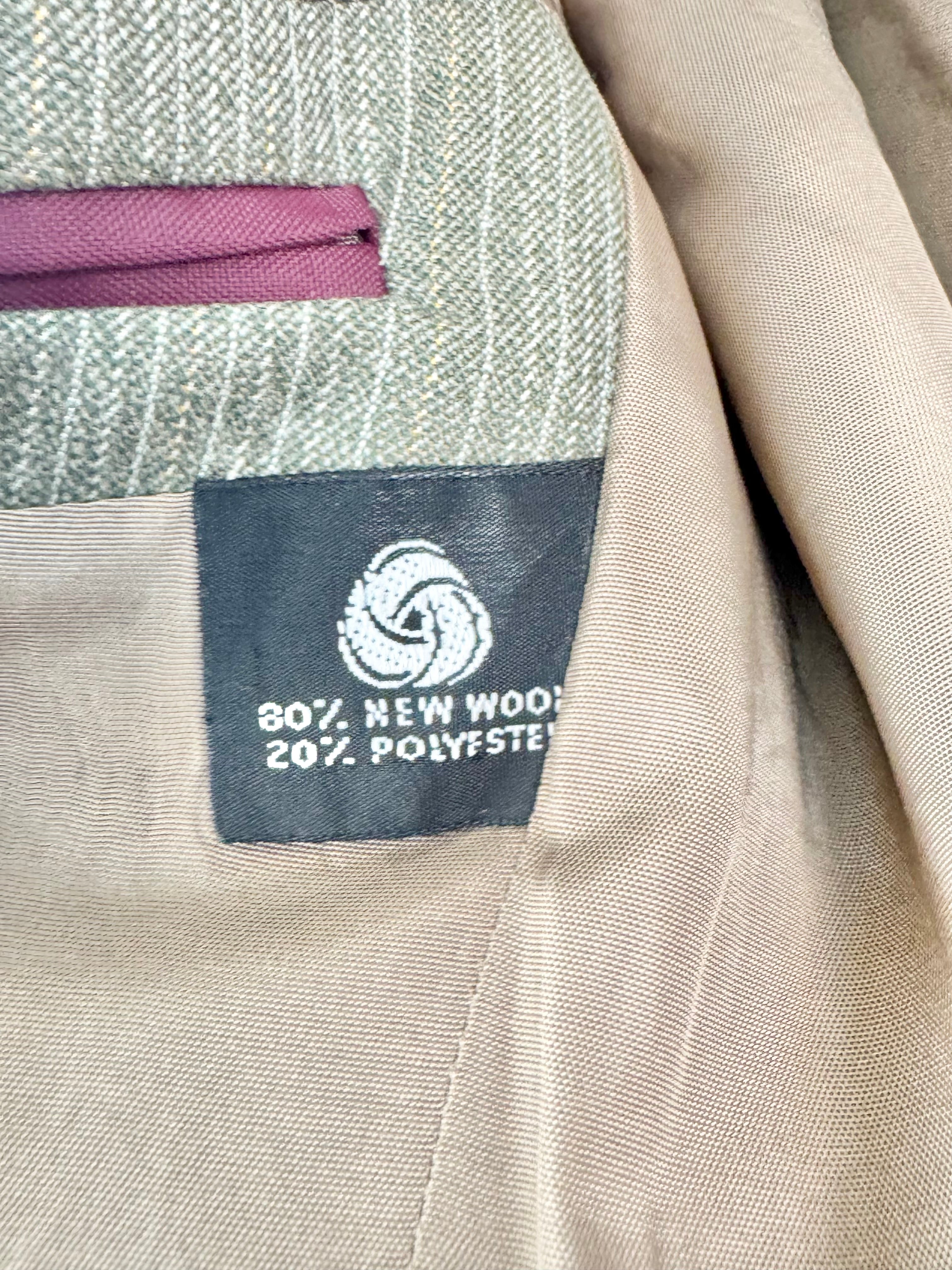 MFW Robert Rex Melbourne Custom Made Cedar Brown Trench Coat - XL