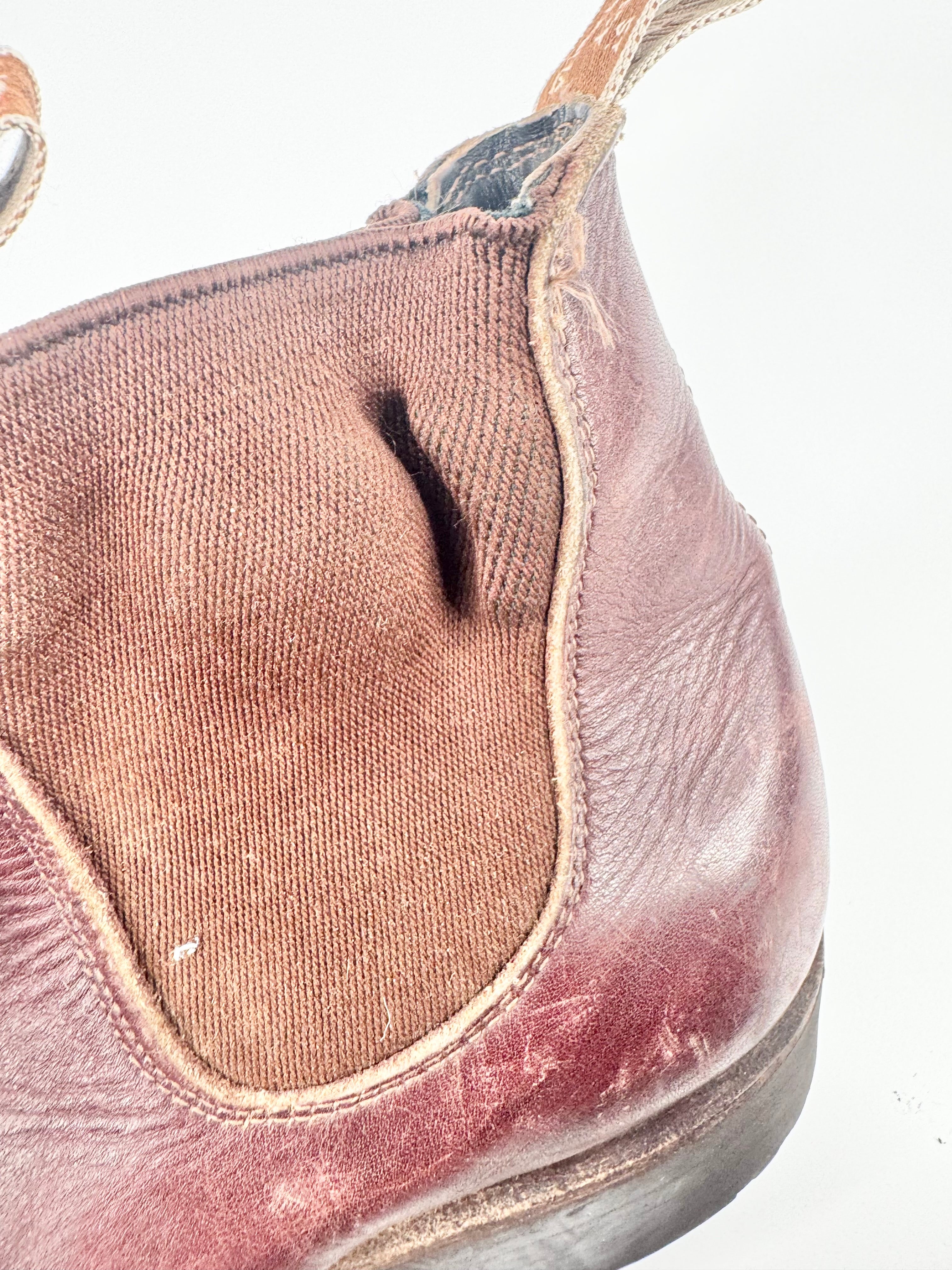 R.M. Williams Red Boots - 6.5G