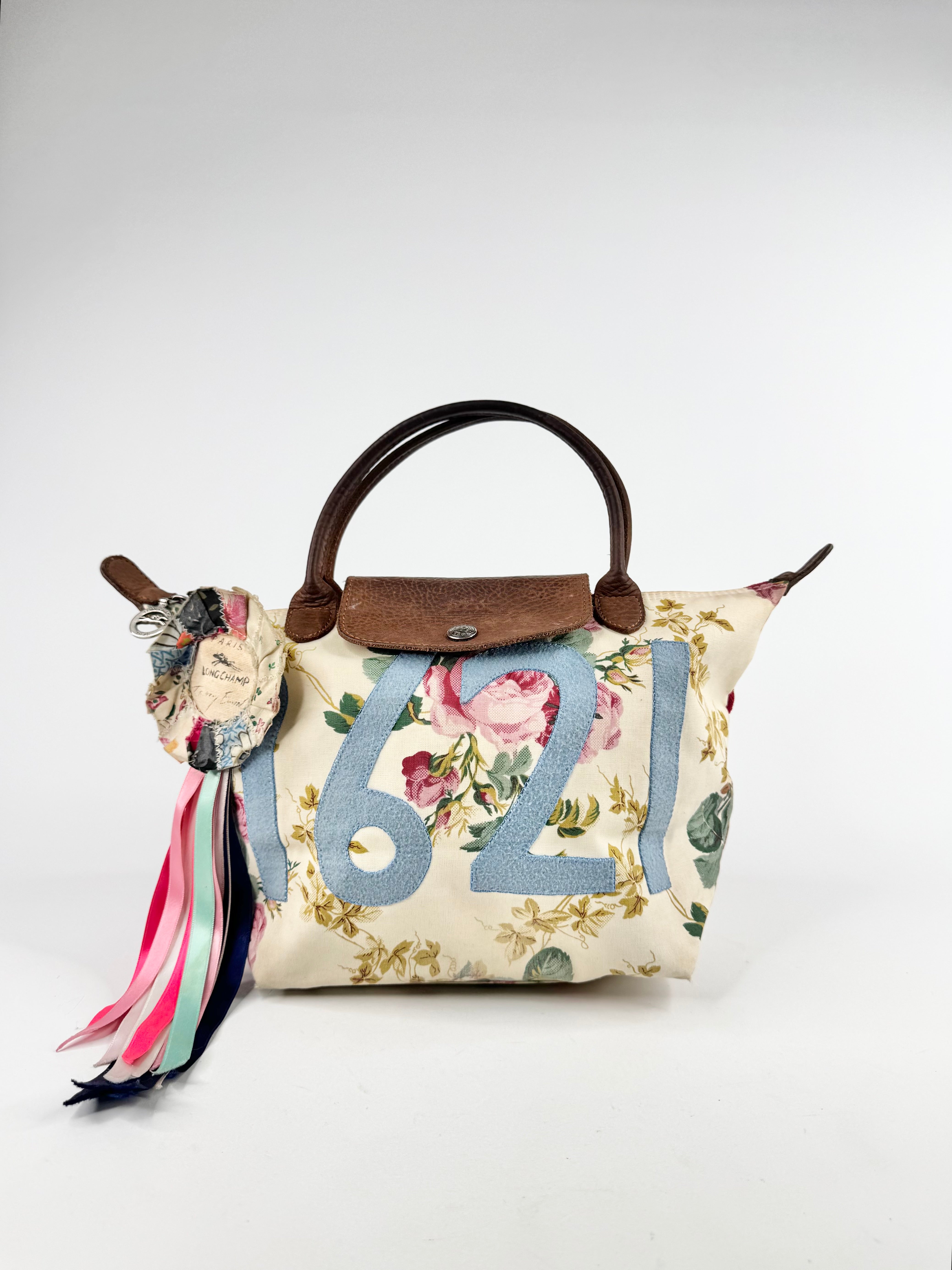 Tracey Emin X Longchamp 'Always Me' Limited Edition Le Pliage Tote