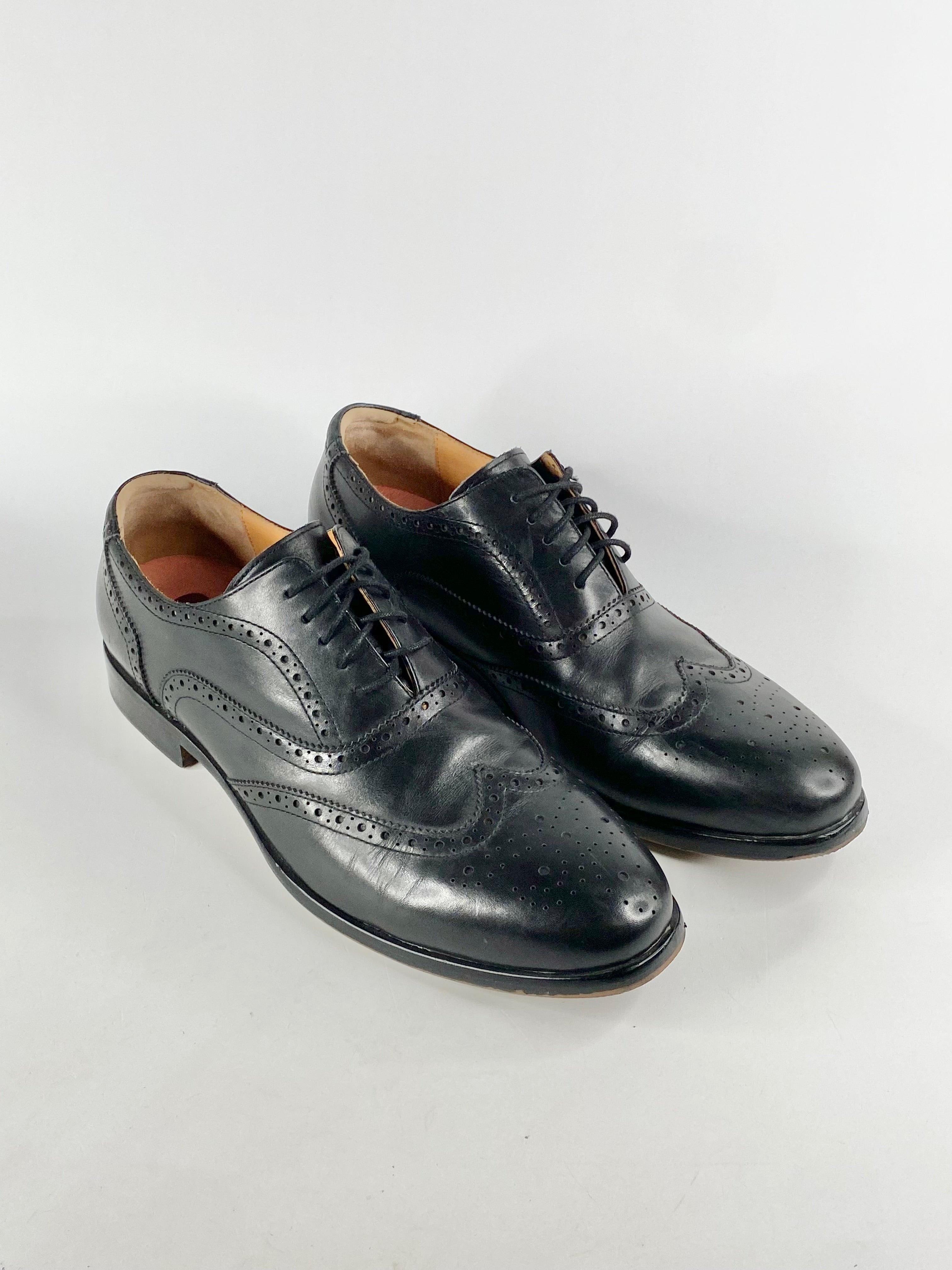 Bared Black Brogues - EU47