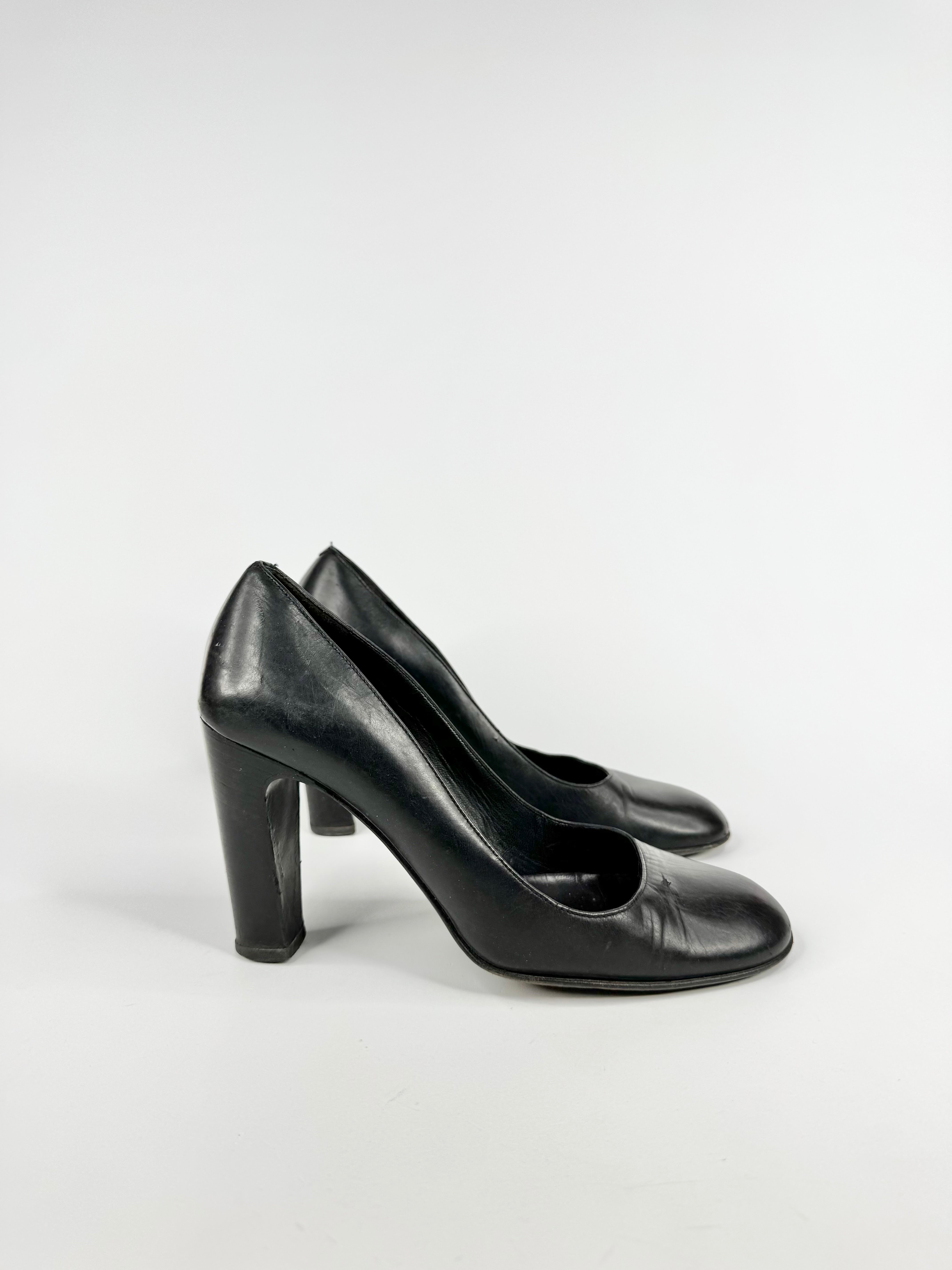 Vintage Bally Black High Heels - EU37