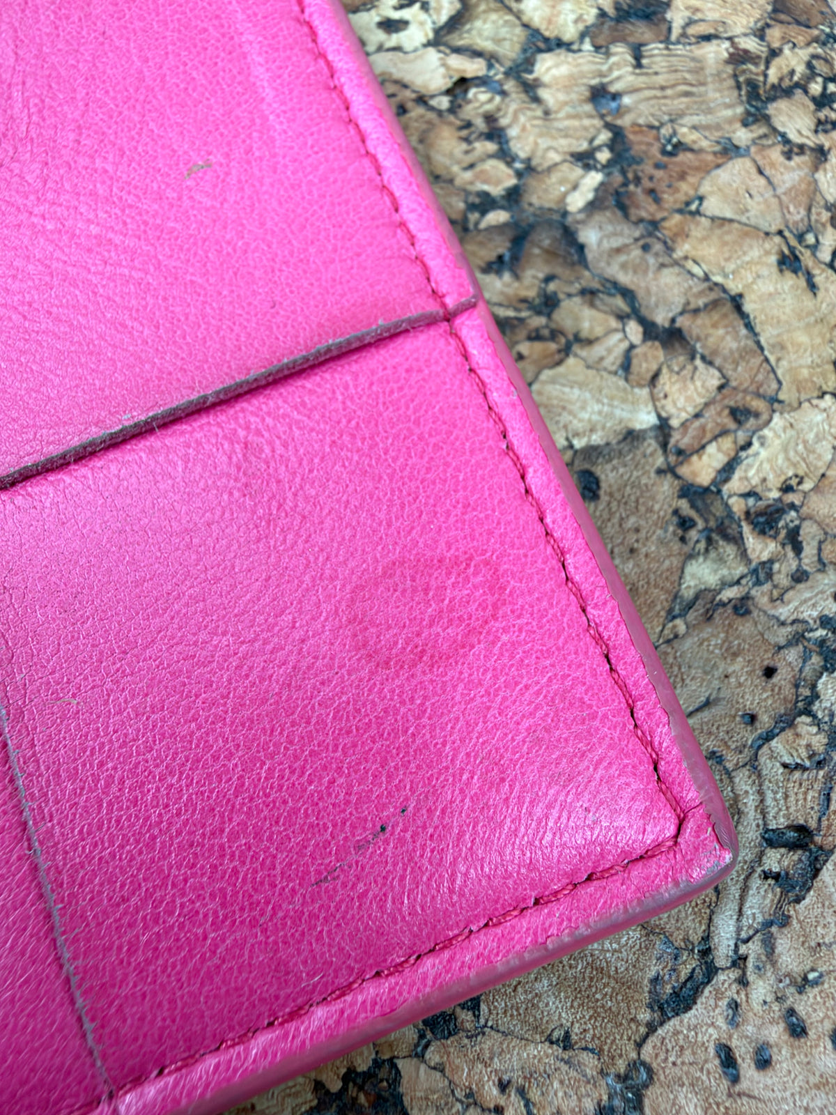 Bottega Veneta Intrecciato Leather Card Holder